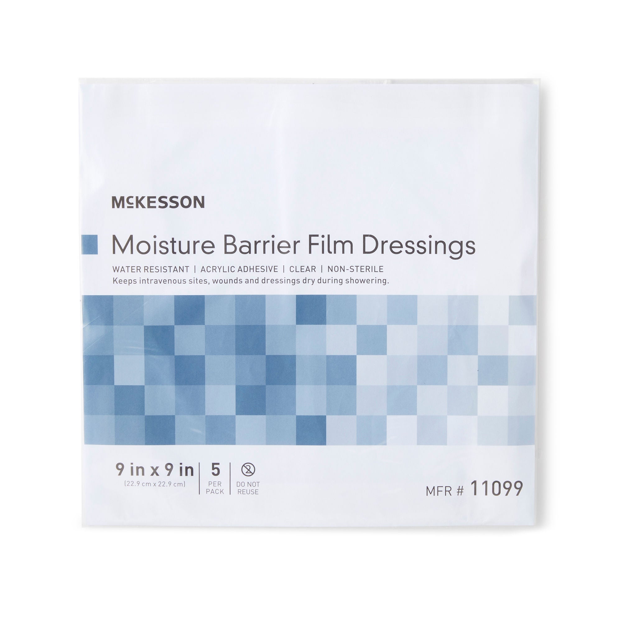 McKesson IV Site Barrier Protector 11099 by McKesson Brand