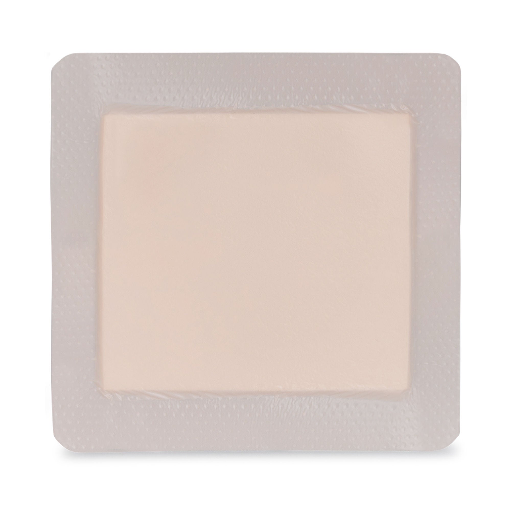 ConvaTec - 422358 Foam Dressing Aquacel® Foam Pro 6 X 6 Inch With Border Waterproof Film Backing Silicone Adhesive Square Sterile