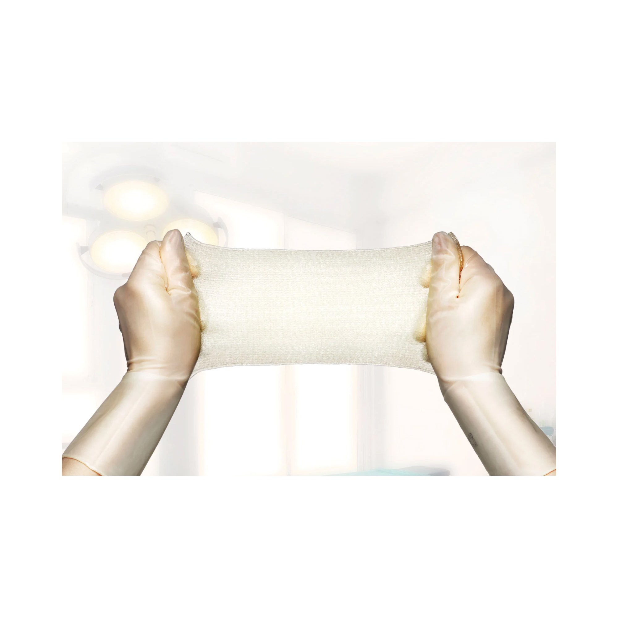 Molnlycke 709903 - Exufiber® Gelling Fiber Dressing, 15 x 15 Centimeter - 1/Each, 10/Box, 60/Case