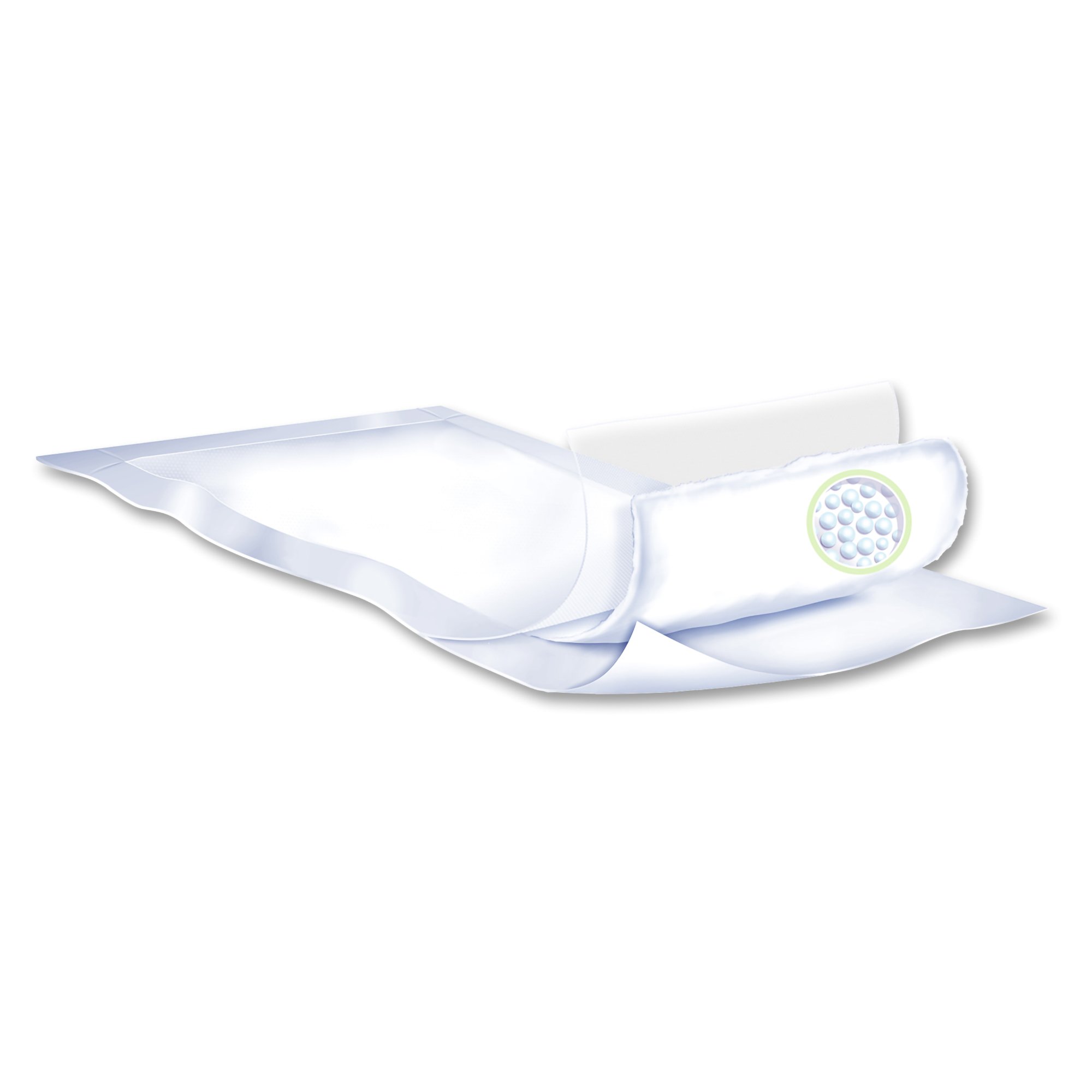 TZMO USA Inc - S-0330-UC1 Seni® Soft Classic Dry Underpad