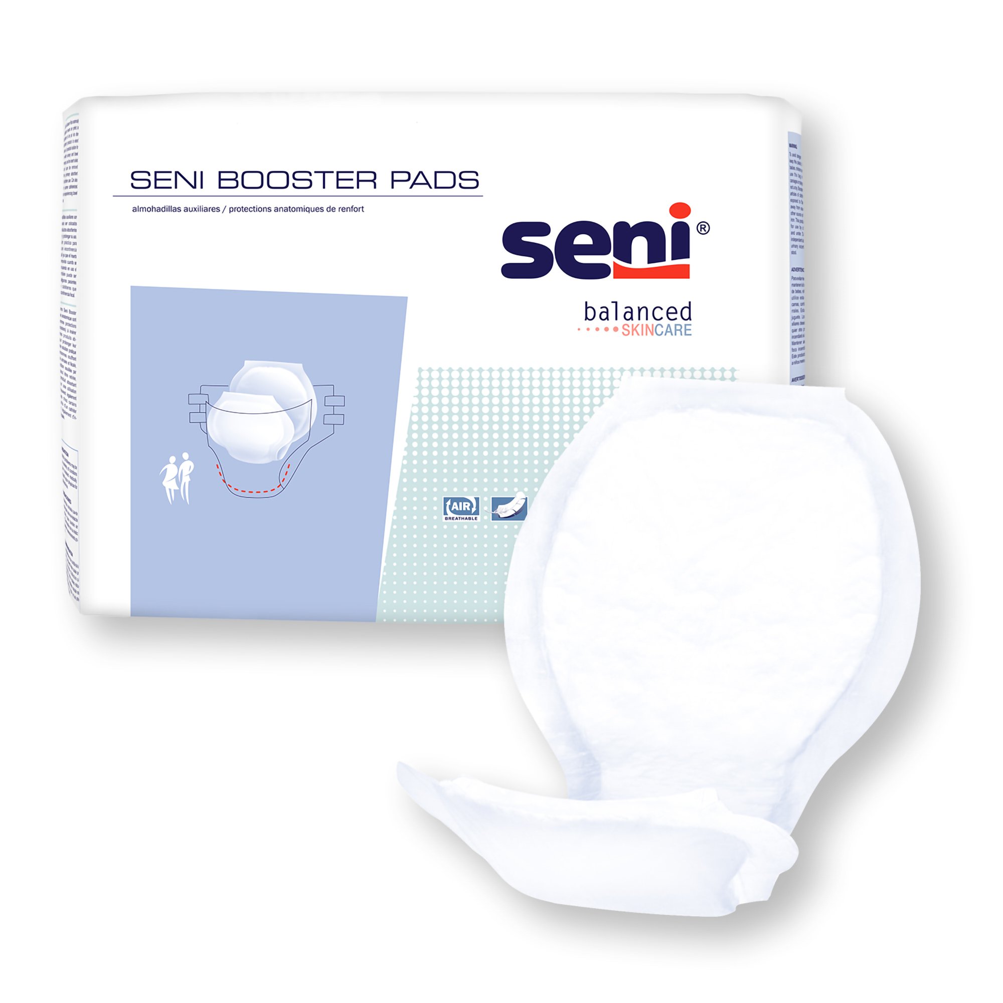 TZMO USA Inc - S-NO30-PB1 Seni® Booster Pad Brief Inserts