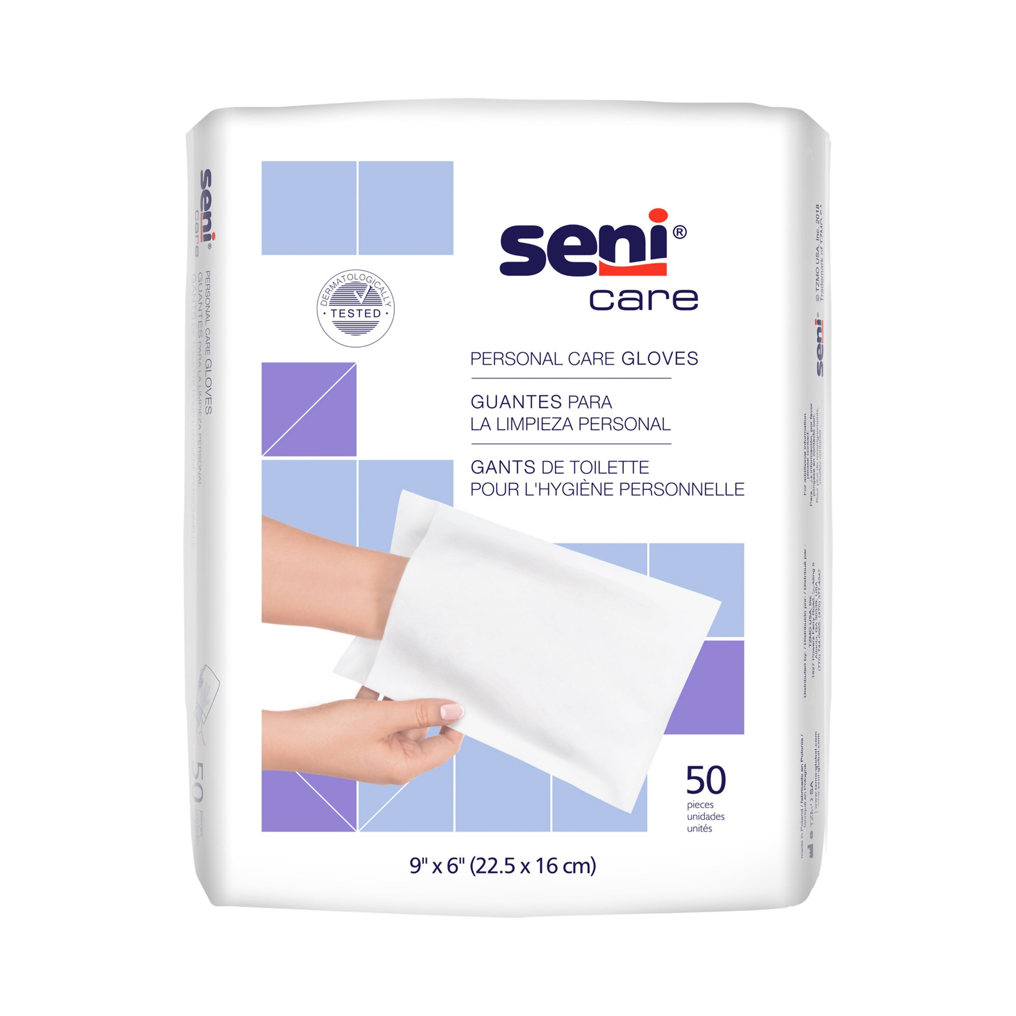 TZMO USA Inc - S-NG50-C41 Seni® Care Wash Glove