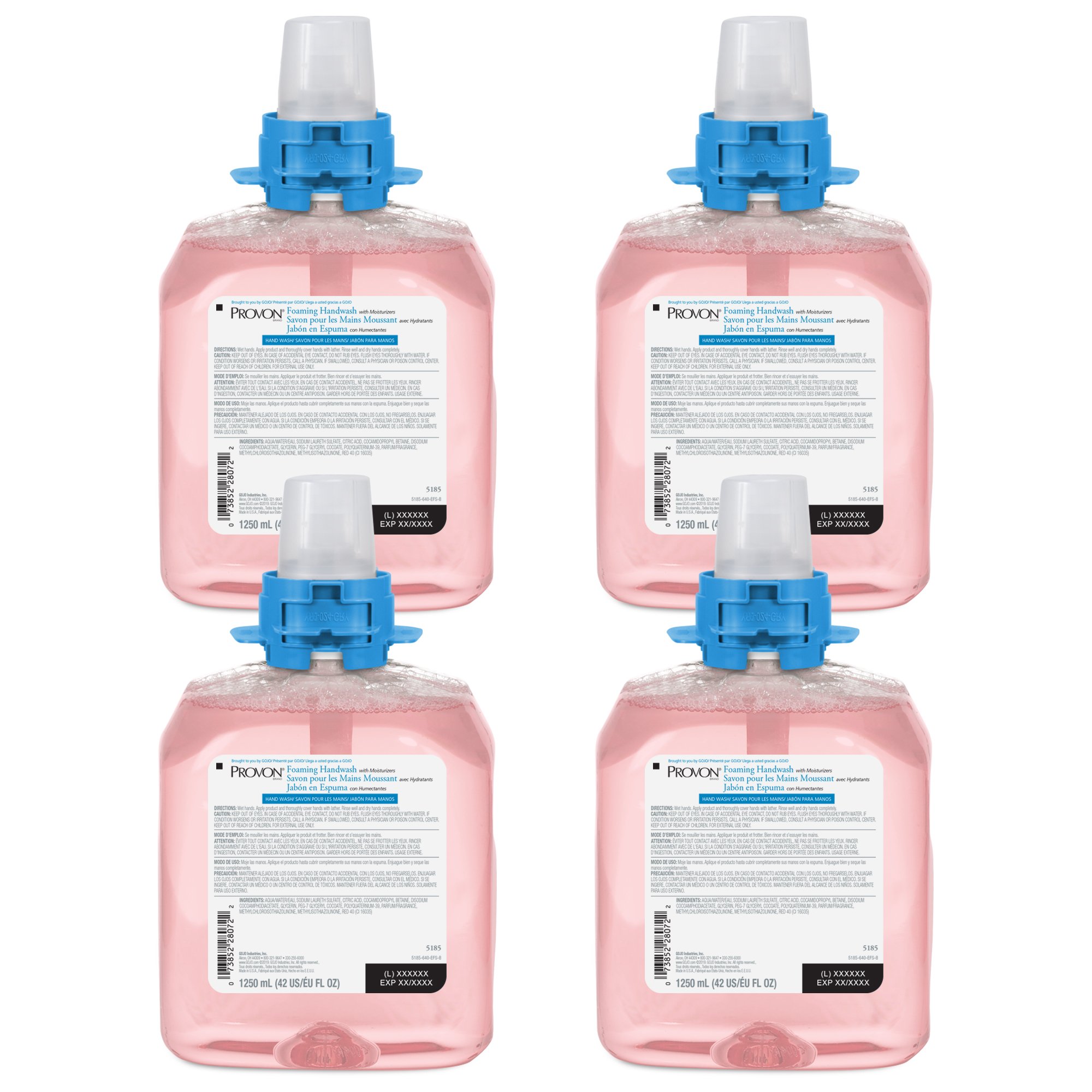 GOJO 5185-04 - Provon® Foaming Handwash with Moisturizers - 4/Case