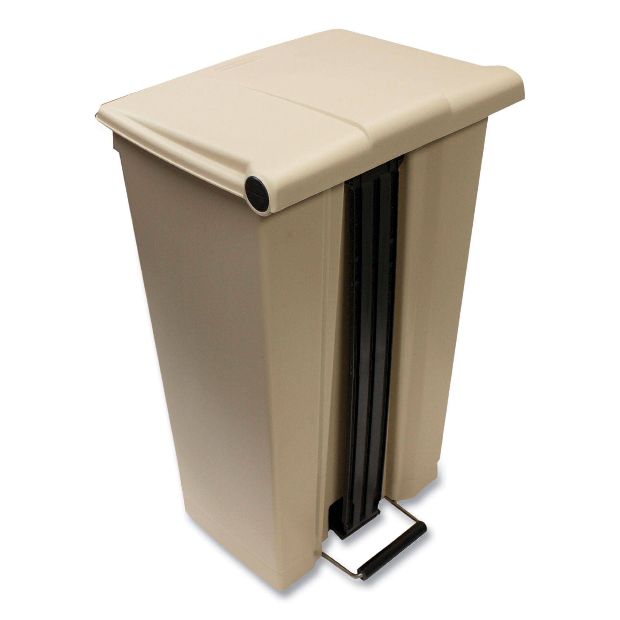 Essendant Co-United Stationers - RCP614600BG Trash Can Rubbermaid® 92 Quart / 23 gal. Beige Polyethylene Rectangular