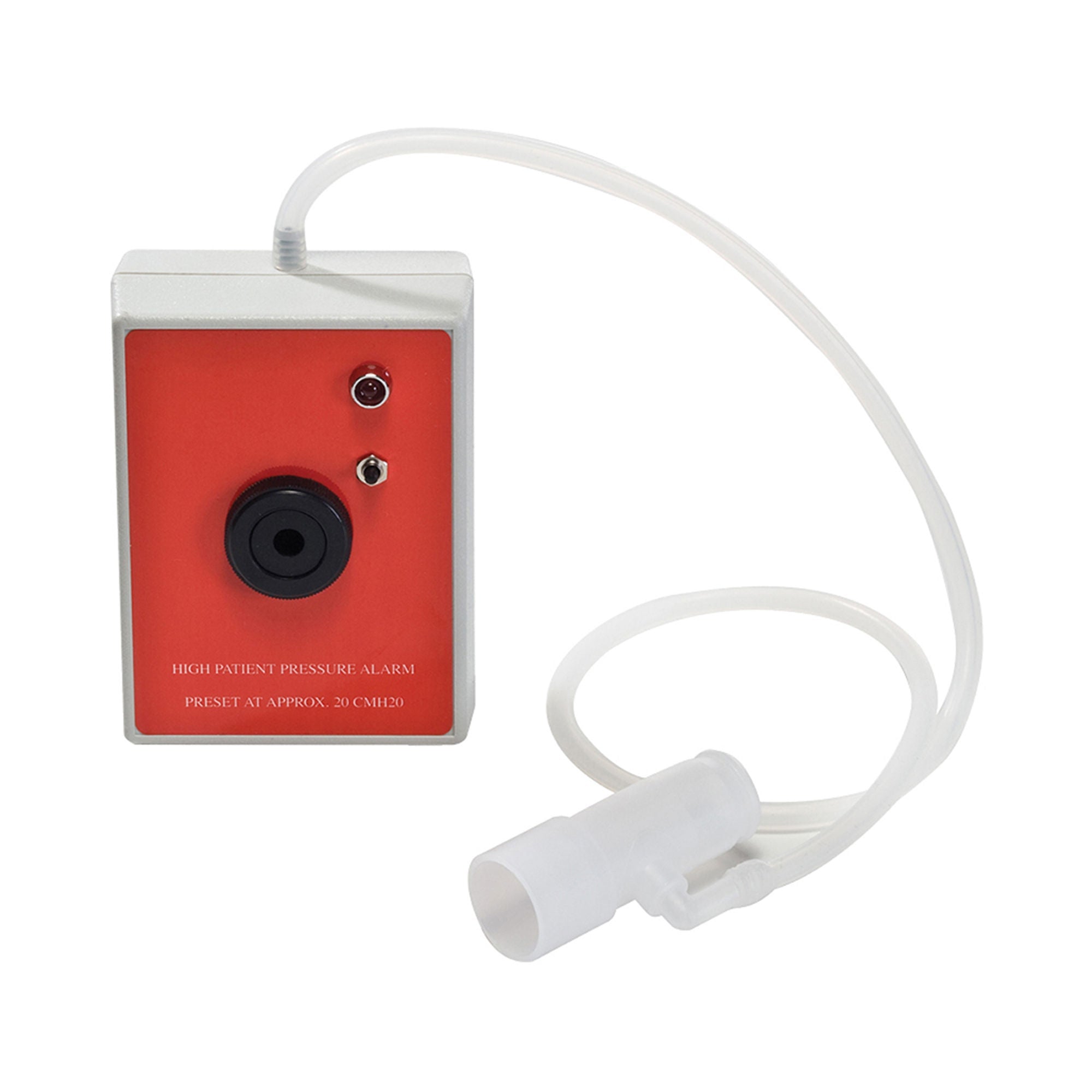 ICU Medical FKA Smiths Medical - V7320 High Patient Pressure Alarm SURGIVET® White / Orange