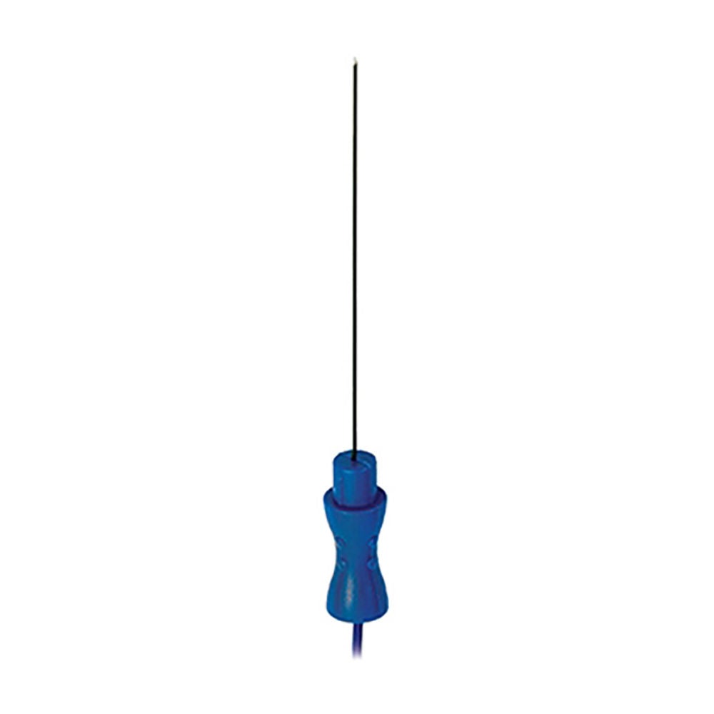 Natus Medical - 027725 EMG Needle Electrode with Leadwire Natus® Ultra 26 Gauge X 2 Inch Length X 30 Inch Lead Length Coated Stainless Steel Sterile Ultra Sharp Monopolar Needle Tip Disposable