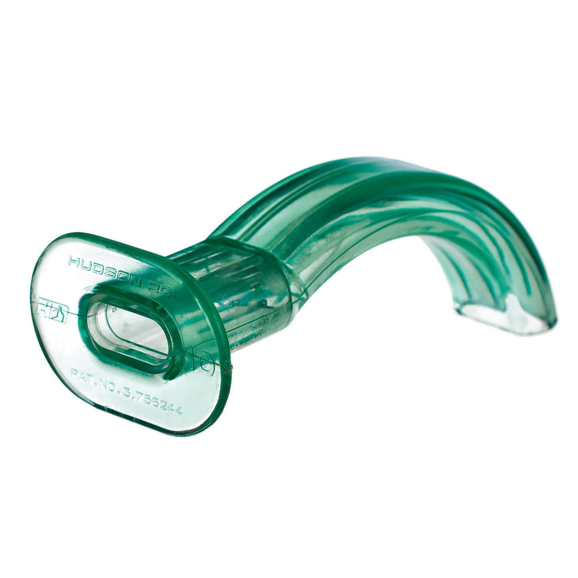 Teleflex LLC - 1165 Guedel Oropharyngeal Airway Hudson RCI® Cath-Guide® Green 120 mm Length ISO 12 NonSterile Adult