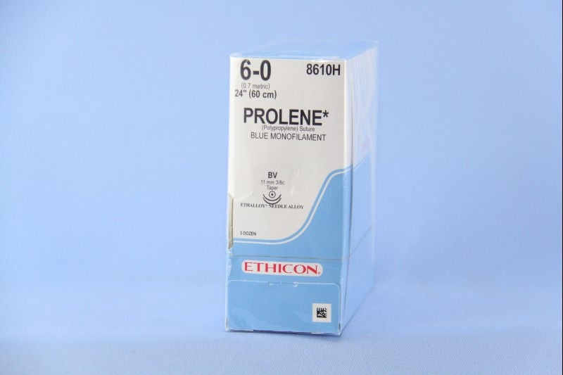 J & J Healthcare Systems - 8610H Prolene™ Suture with Needle