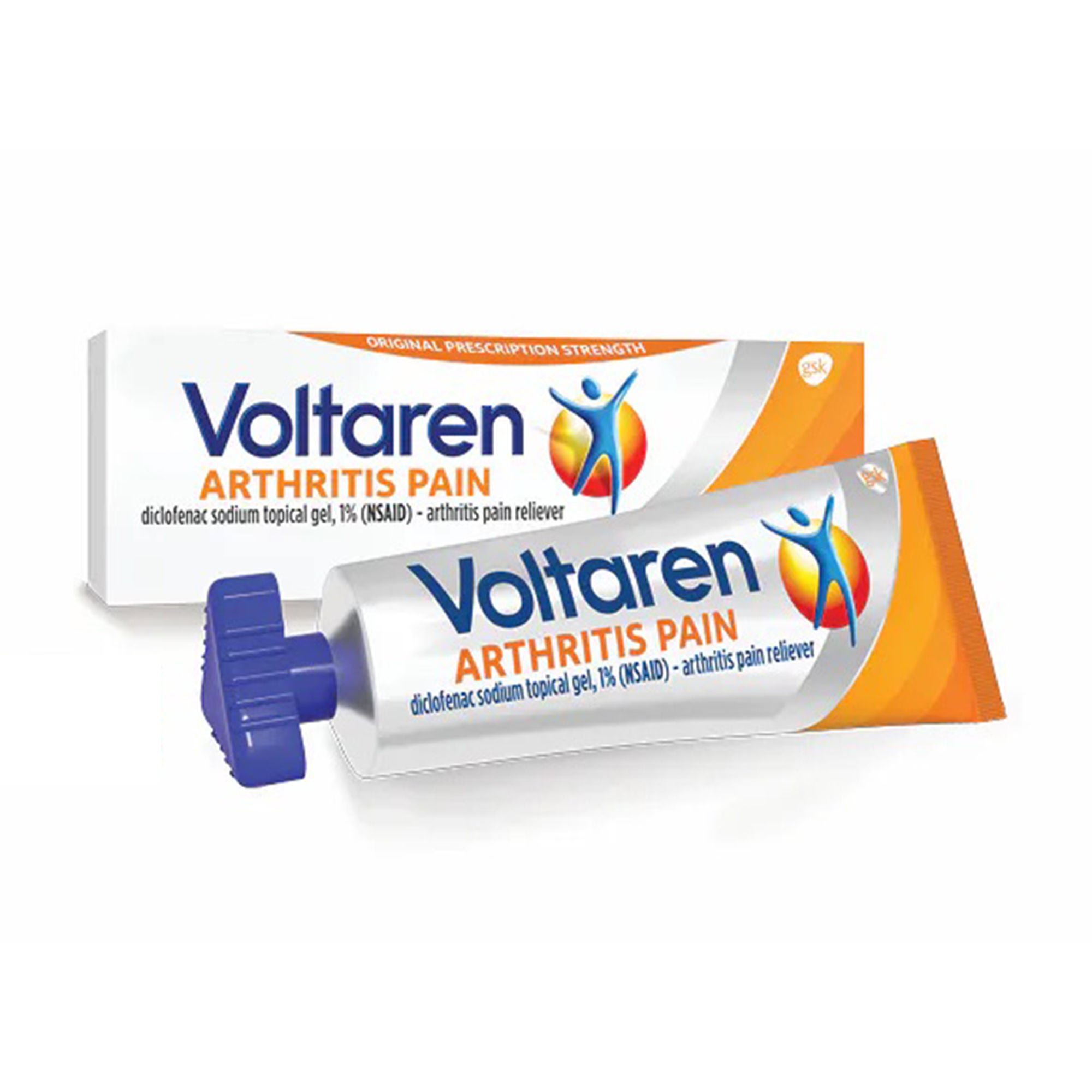 Glaxo Consumer Products - 00067815204 Voltaren Arthritis Pain Topical Gel