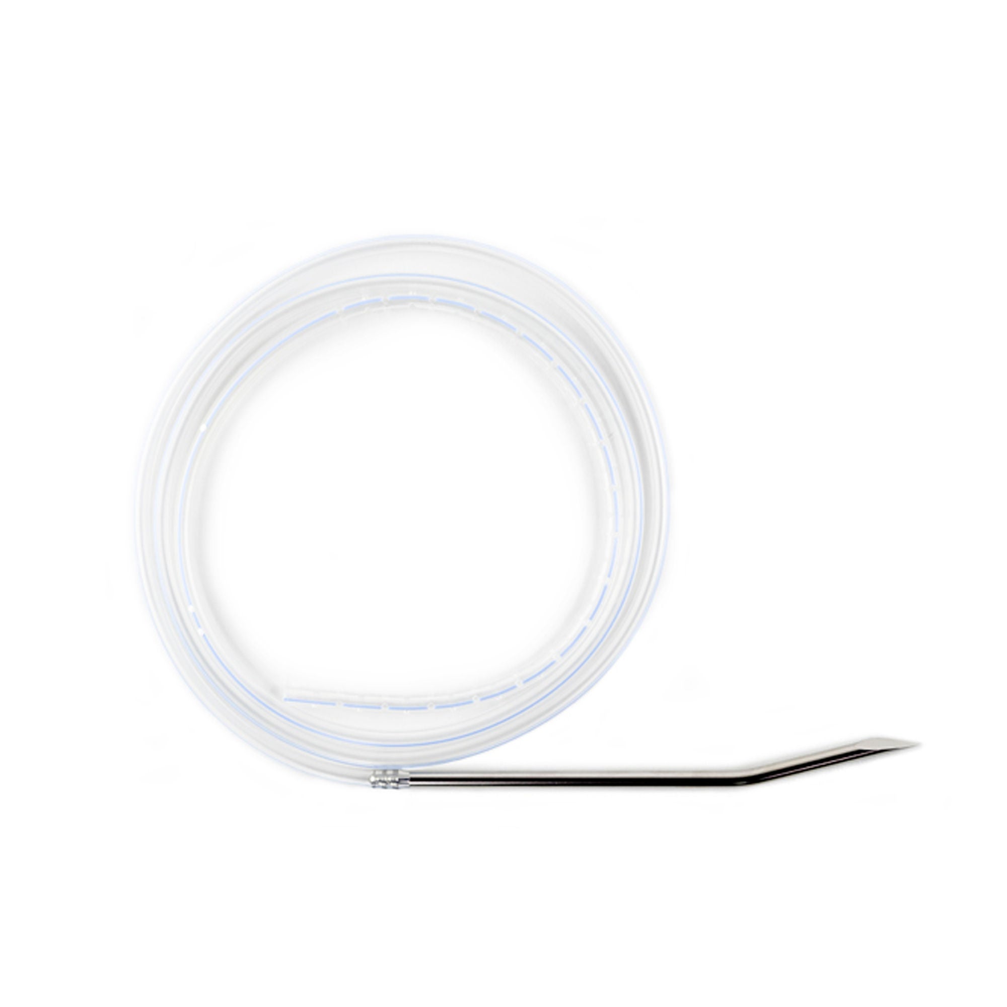 Typenex Medical - WD0303T Wound Drain Tube Typenex® Round/Full Type With Trocar Round Perforated Channel Type 15 Fr. Size Sterile