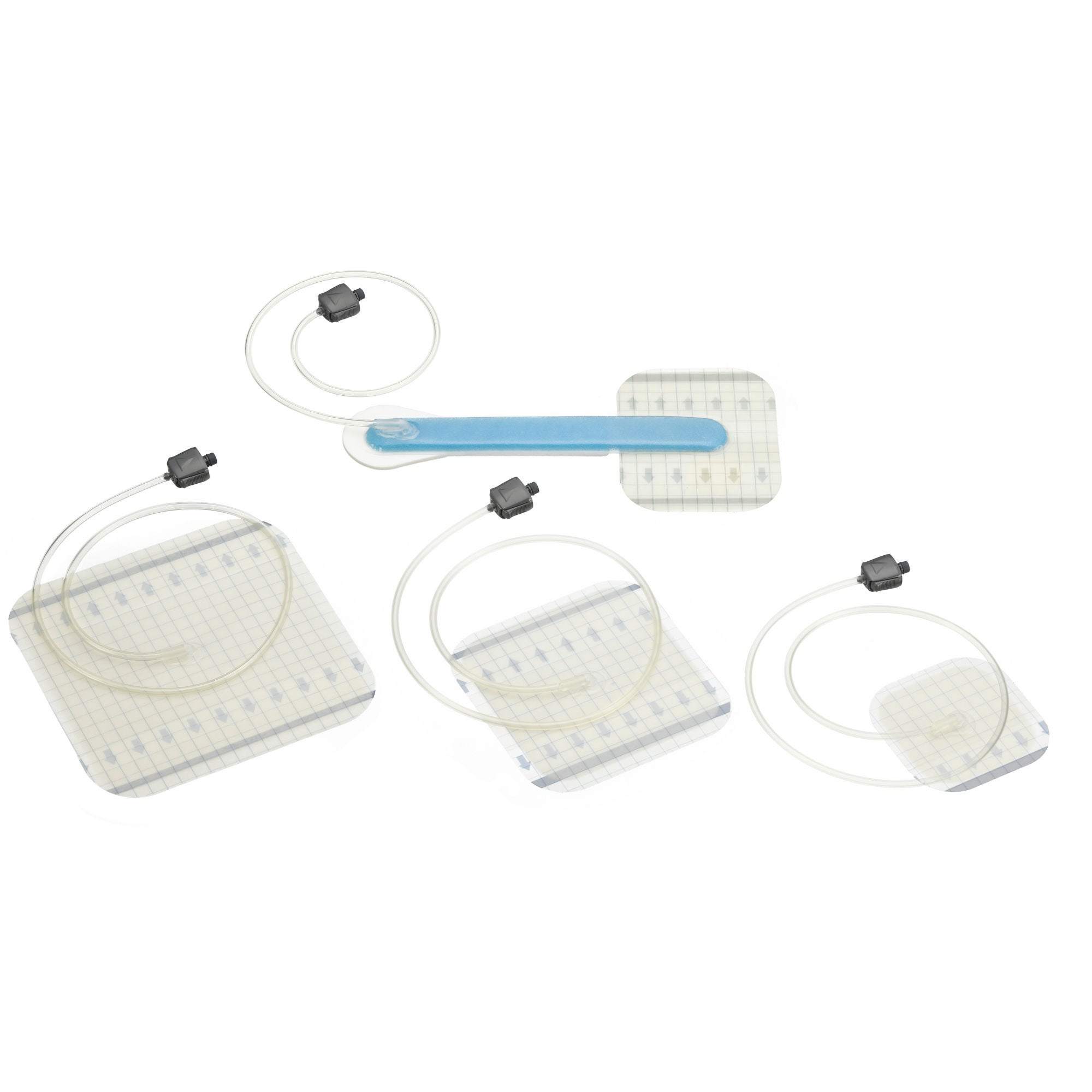 Solventum Corporation - SKTF15X15-10 Negative Pressure Dressing Kit 3M™ SNAP™ Advanced 15 X 15 cm