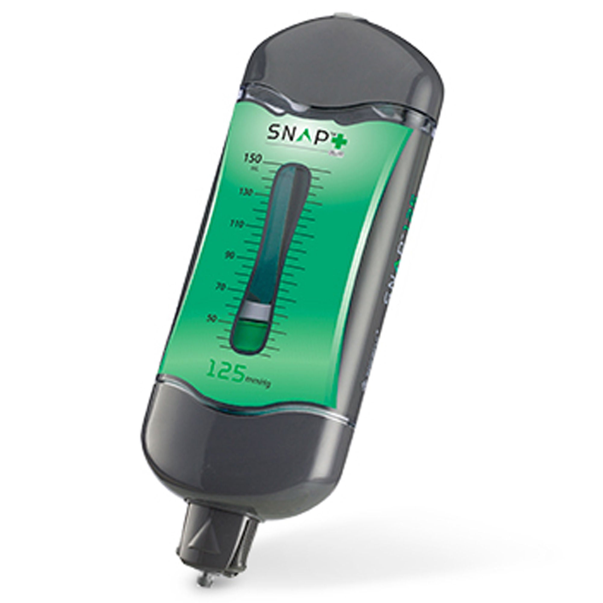 Solventum Corporation - SNPA125PLUS-10 Negative Pressure Wound Therapy Cartridge SNAP PLUS™ 125 mmHG, 150 mL For SNAP™ Negative Pressure Wound Therapy System