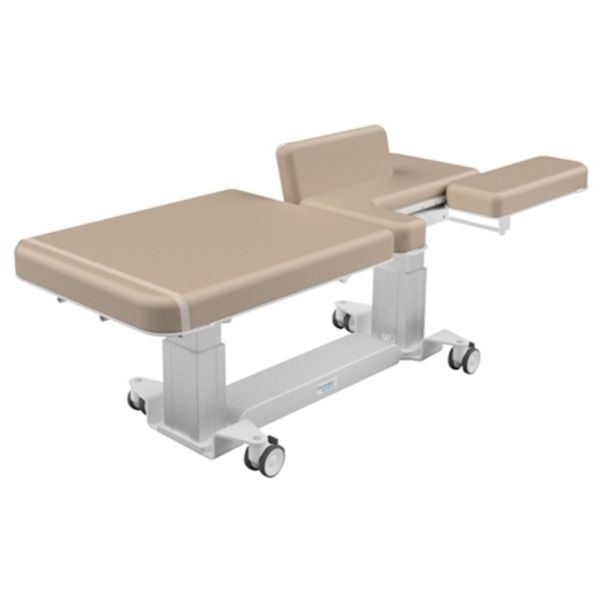 Soma Technology - EXM-0127 Echocardiogram Bed Full Electric 73 Inch Length Segmented Deck 4 Functions 23 to 39 Inch Height Range