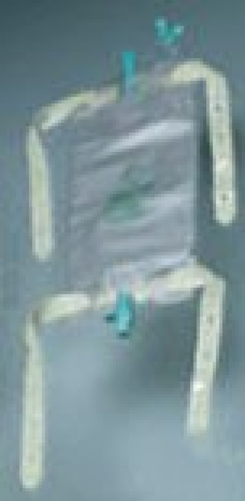 Bard - 150732 Bard Urinary Leg Bag with Flip-Flo™ Valve