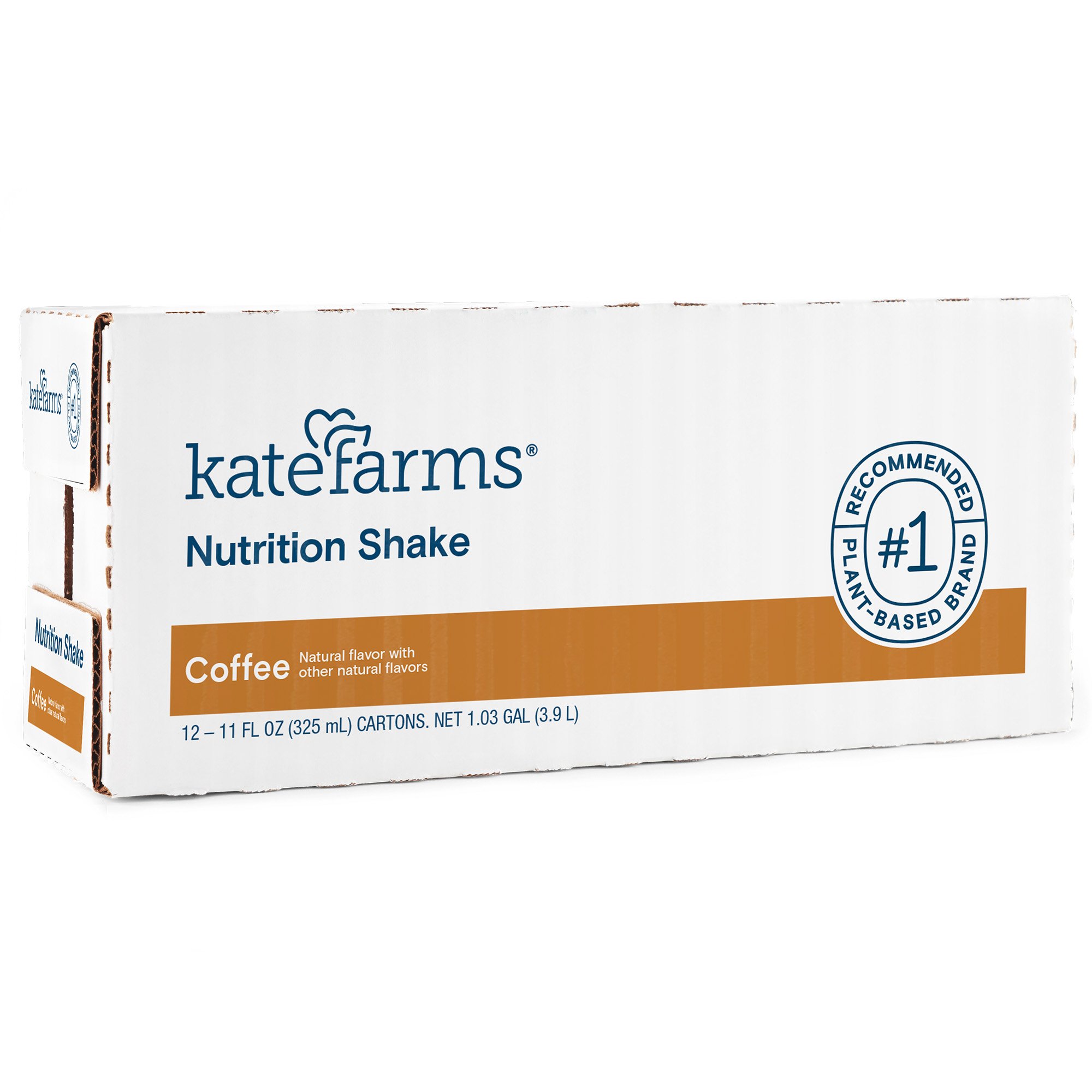 Kate Farms 811112030638 - Kate Farms® Nutrition Shake, Coffee Flavor, 11-ounce carton - 1/Each, 12/Case