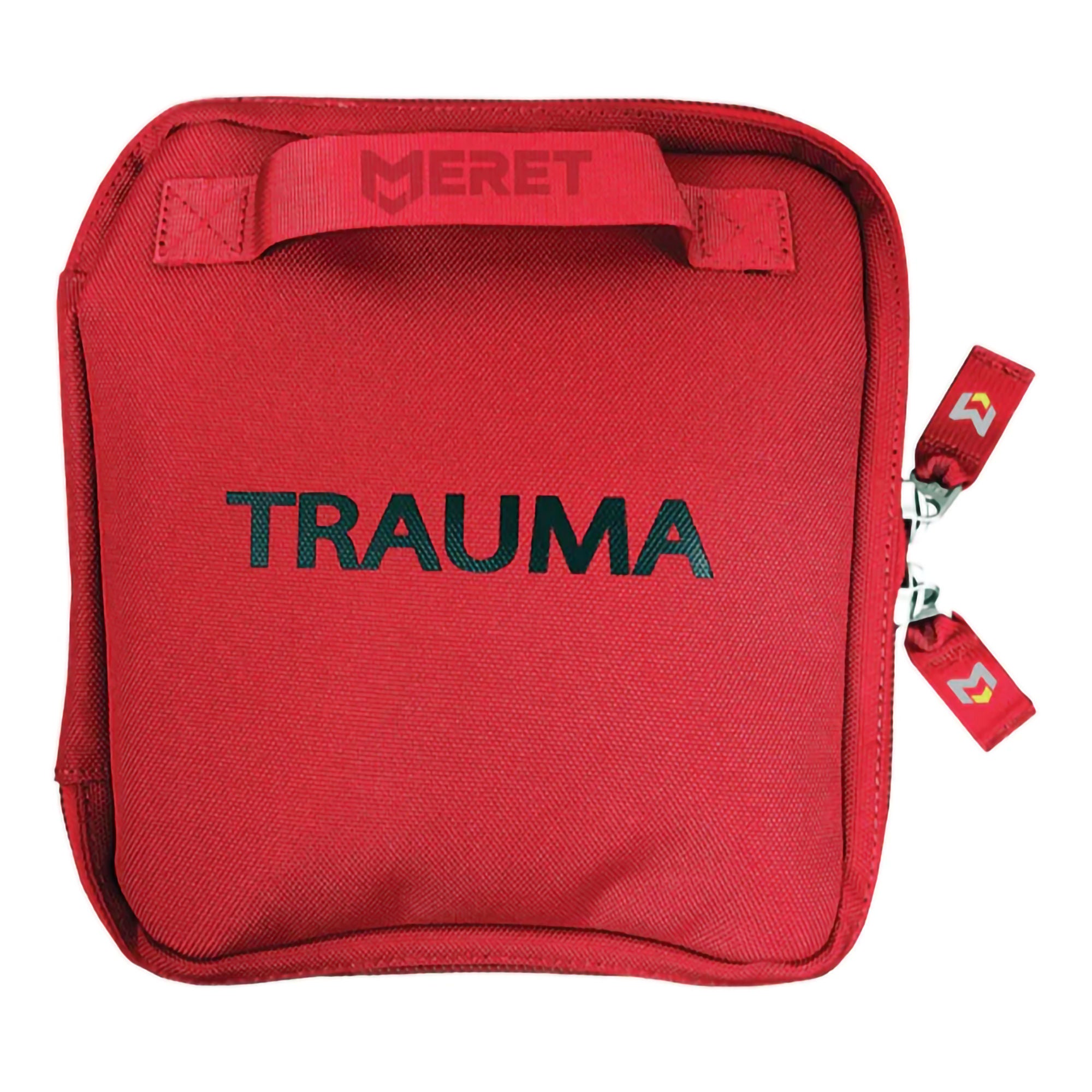 MERET USA LLC - M5001DP3-F Trauma Bag Meret TRAUMA CUBE™ PRO Red 1680/ 1200 Denier Coated TPE 1-1/2 X 8 X 9 Inch
