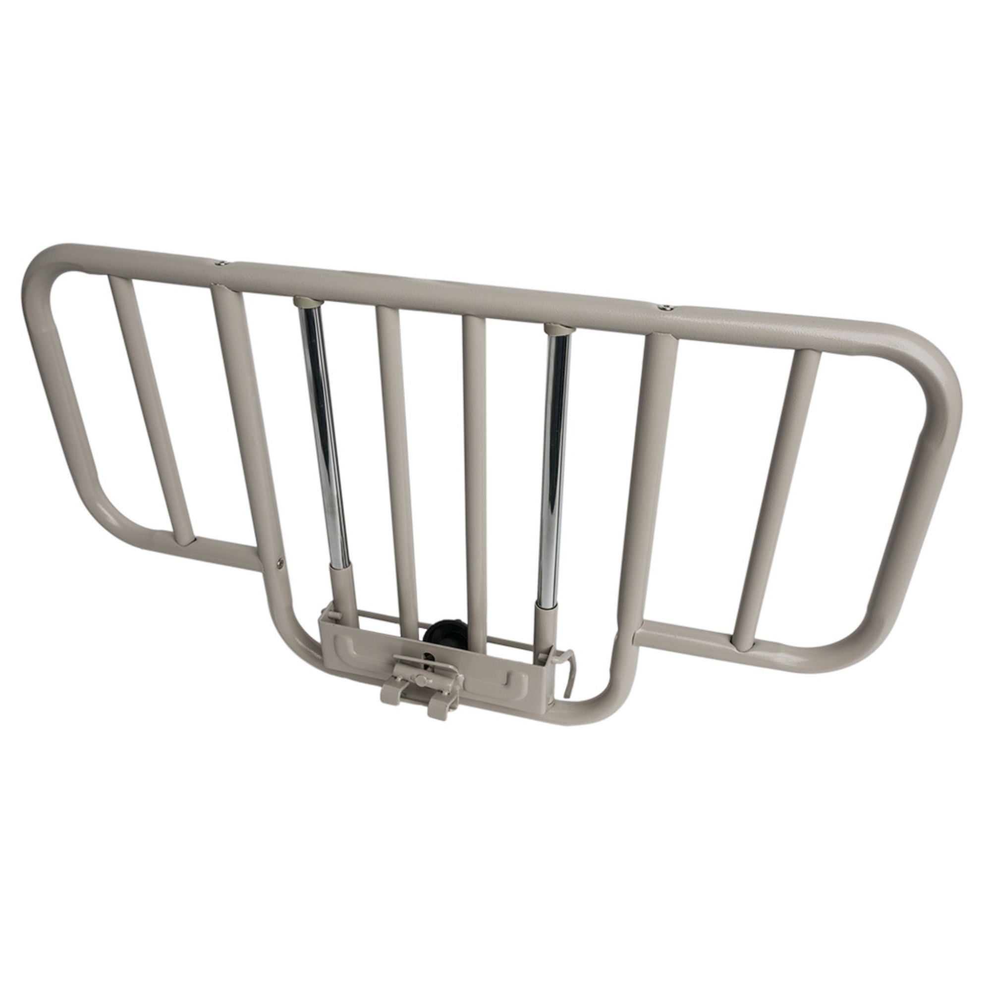 Graham-Field - GF6650B-1 Half Length Clamp-On Bed Rail Graham Field 32 Inch Length 18 Inch Height