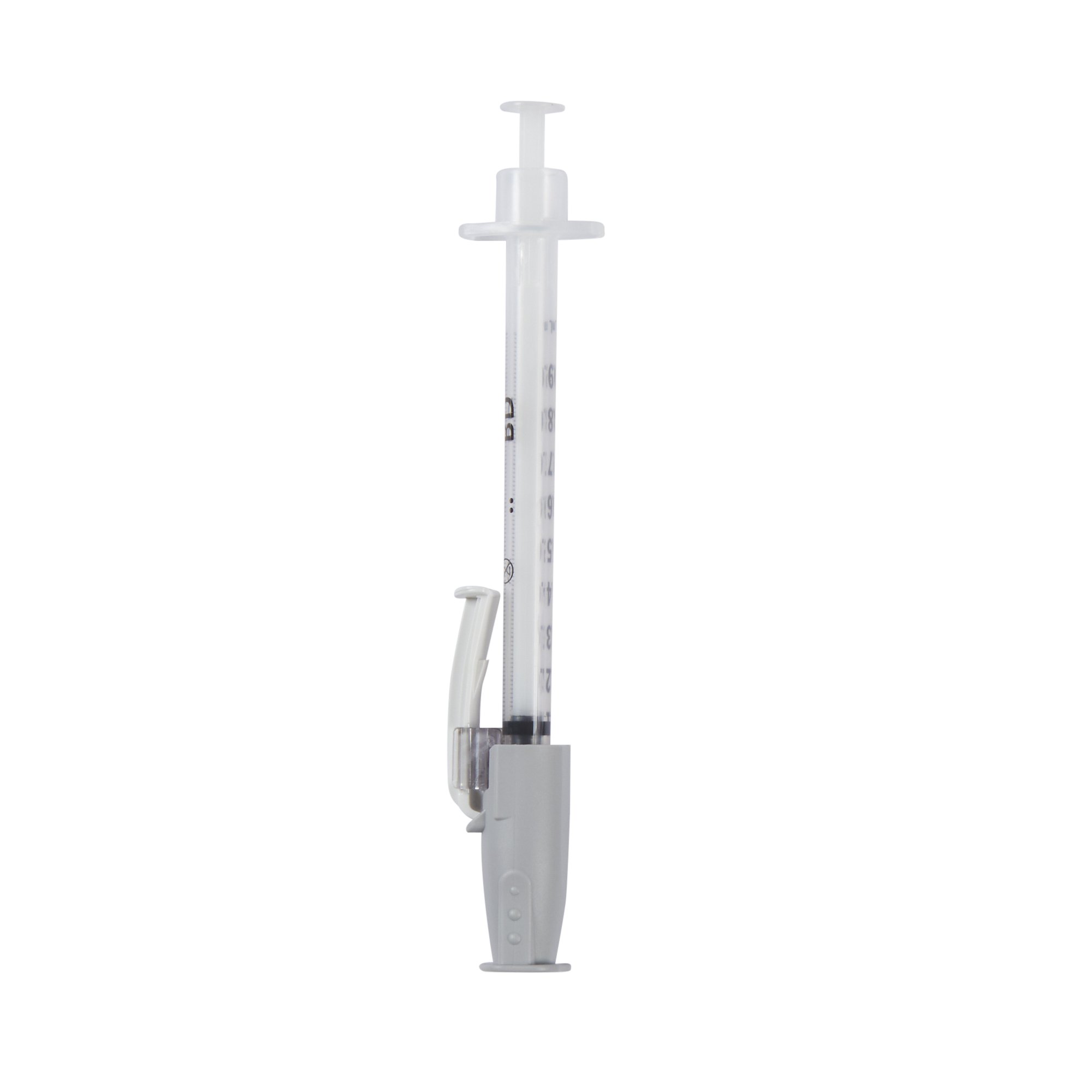 McKesson Prevent SG Safety Tuberculin Syringe with Needle 306620 by McKesson Brand