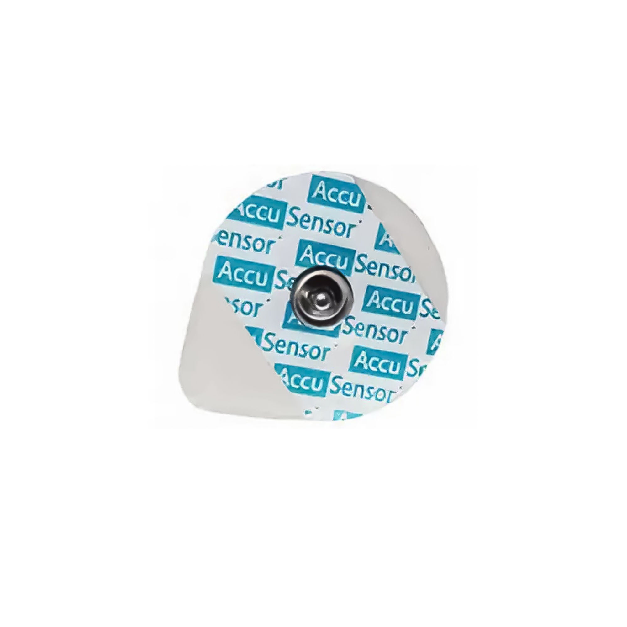 Lynn Medical - ST-50 ECG Snap Electrode Accusensor Snap Connector Wet Gel Foam Backing Adult