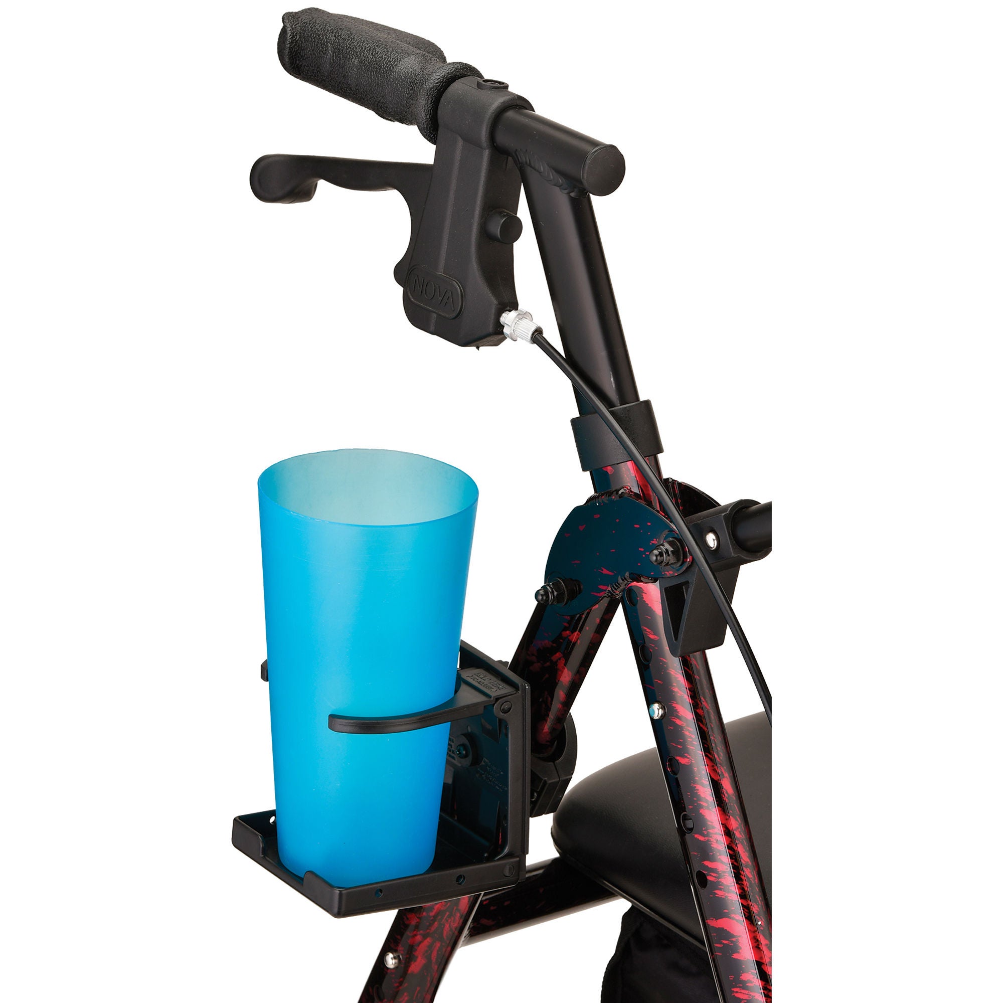 Nova Ortho-Med - CH-1101 Walker Cup Holder For Walker