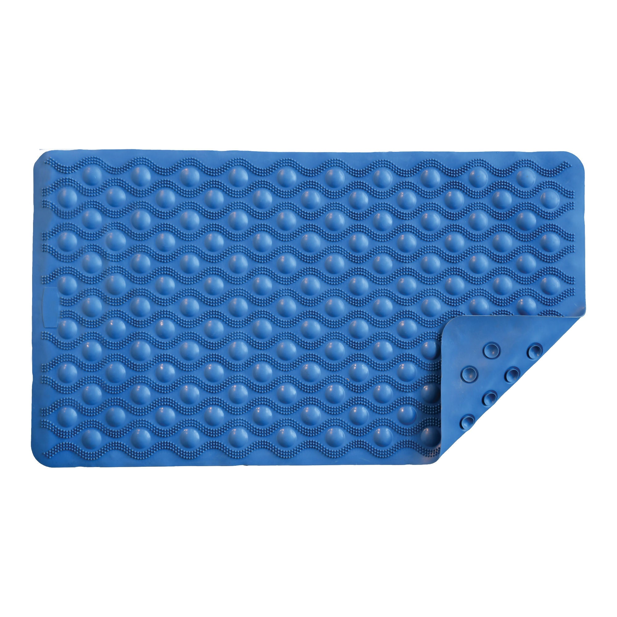 Nova Ortho-Med - 9351-R Non-Slip Bath Mat Nova Rubber 16 X 28 Inch
