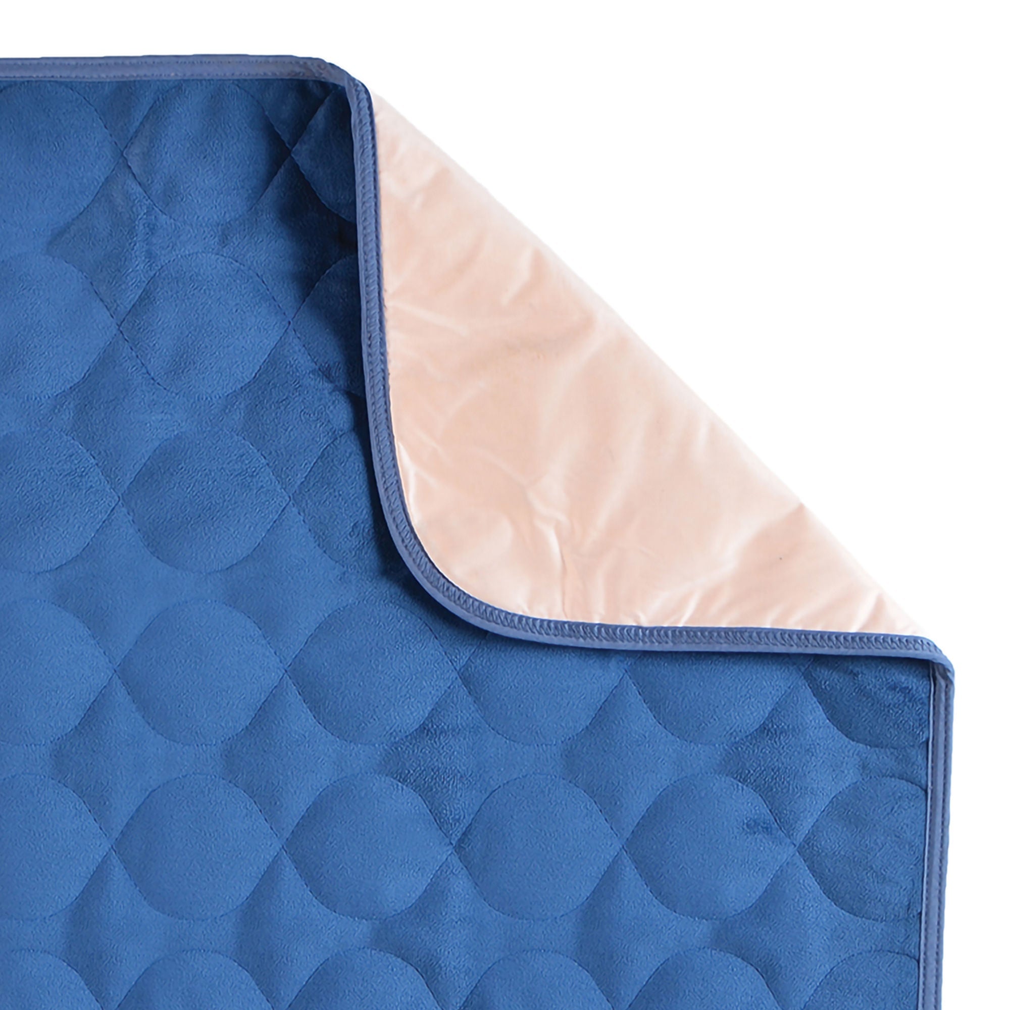 Nova Ortho-Med - UP-2122BL Reusable Underpad Ultra 21 X 22 Inch Polyester / Rayon Light Absorbency