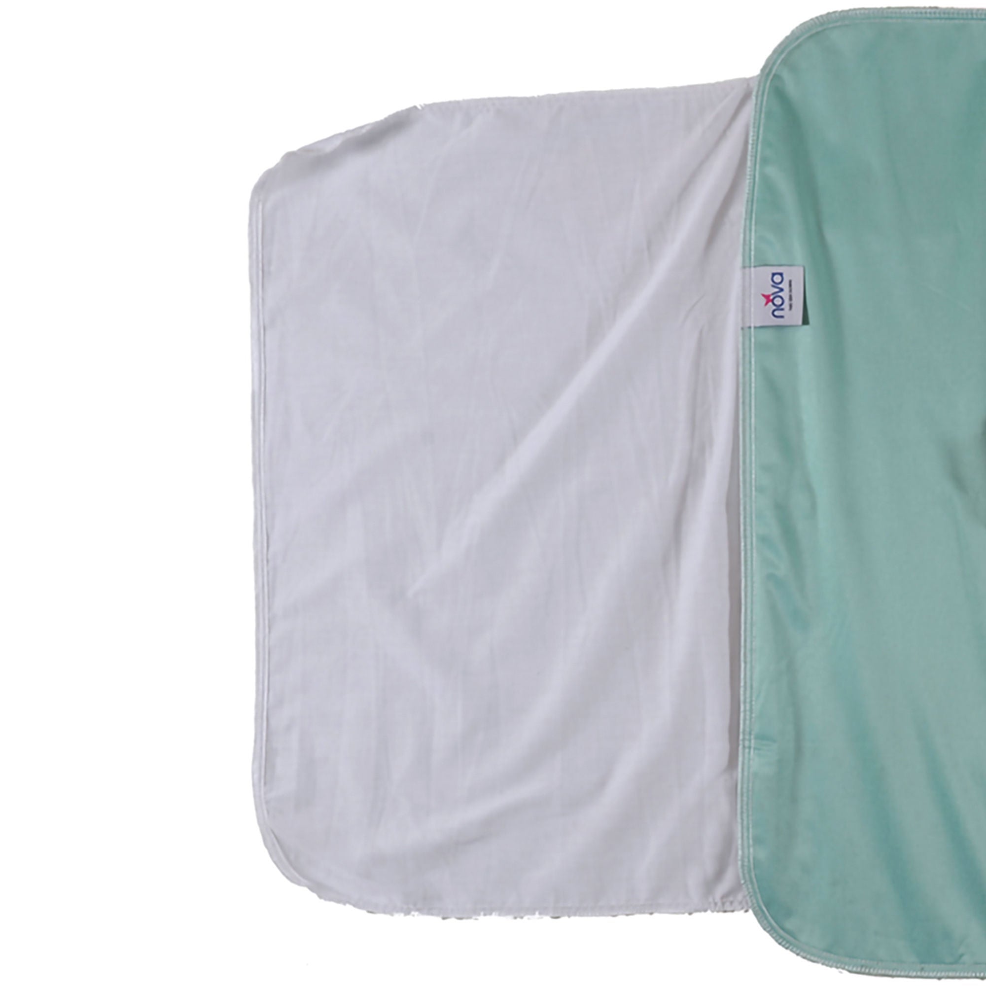 Nova Ortho-Med - UP-3672T Reusable Underpad Ultra Tuckable 36 X 72 Inch Polyester / Rayon Light Absorbency