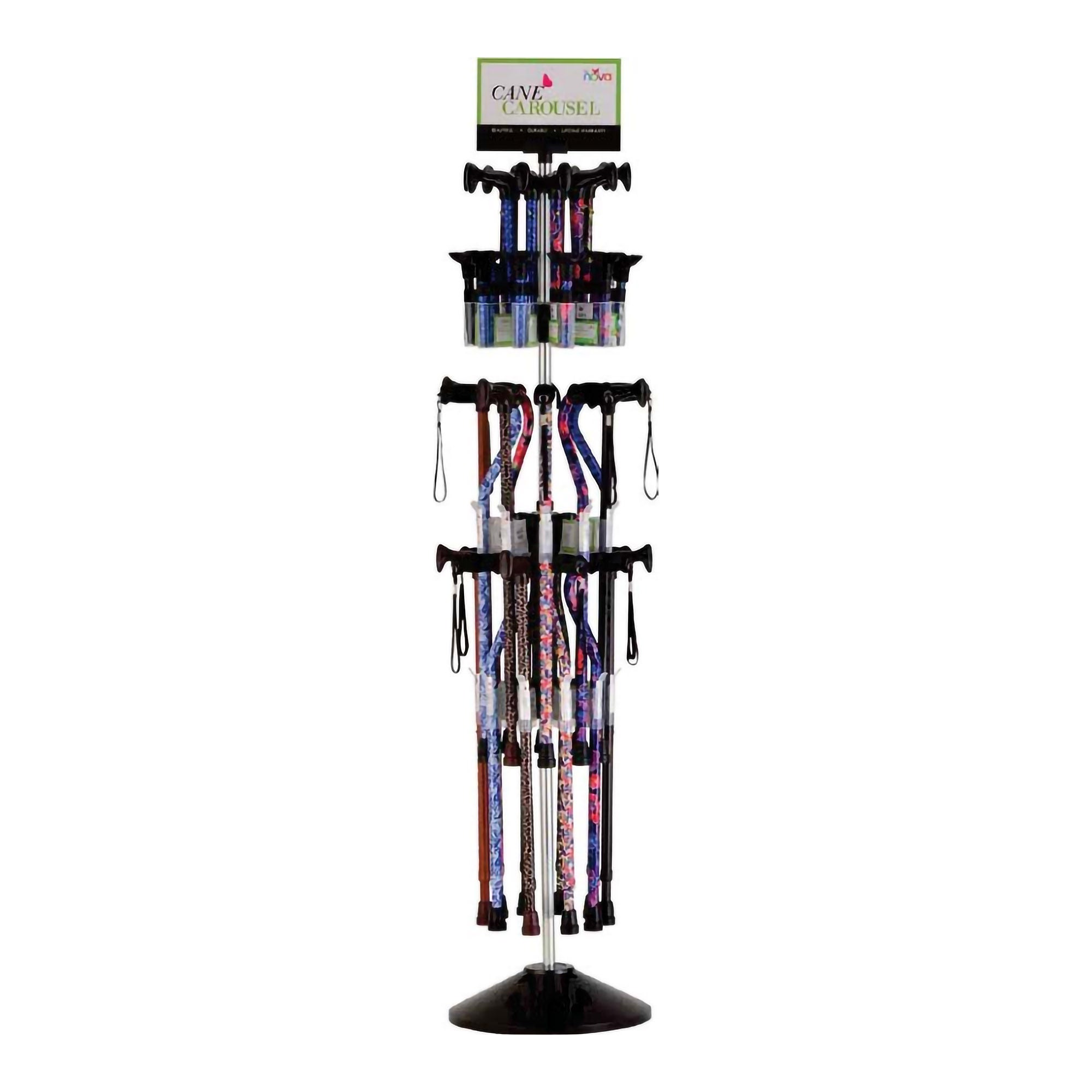 Nova Ortho-Med - 1013CC Nova Cane Carousel Designer Cane Combo For Canes