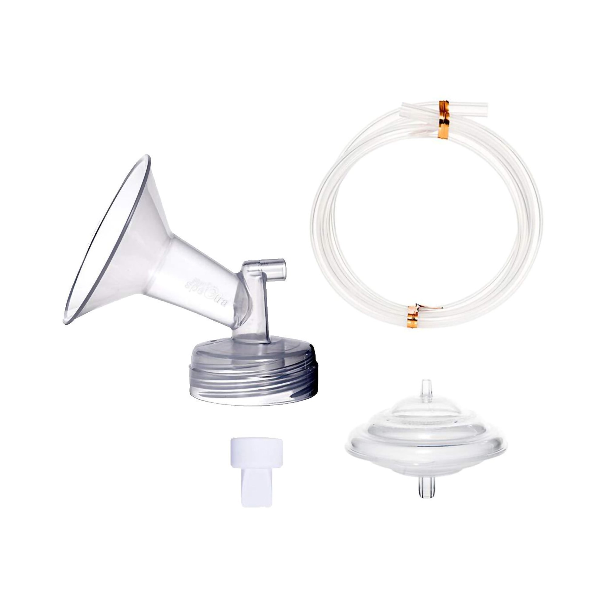 Mother's Milk Inc MM012302 - SpeCtra® Flange Kit for S2, S1, S9 and M1 Breast Pumps, 24 Millimeter - 1/Each
