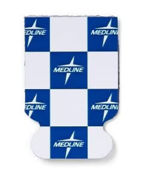 Medline - MDSM616201 ECG Resting Electrode Medline Tab Connector Adult 50 per Pack