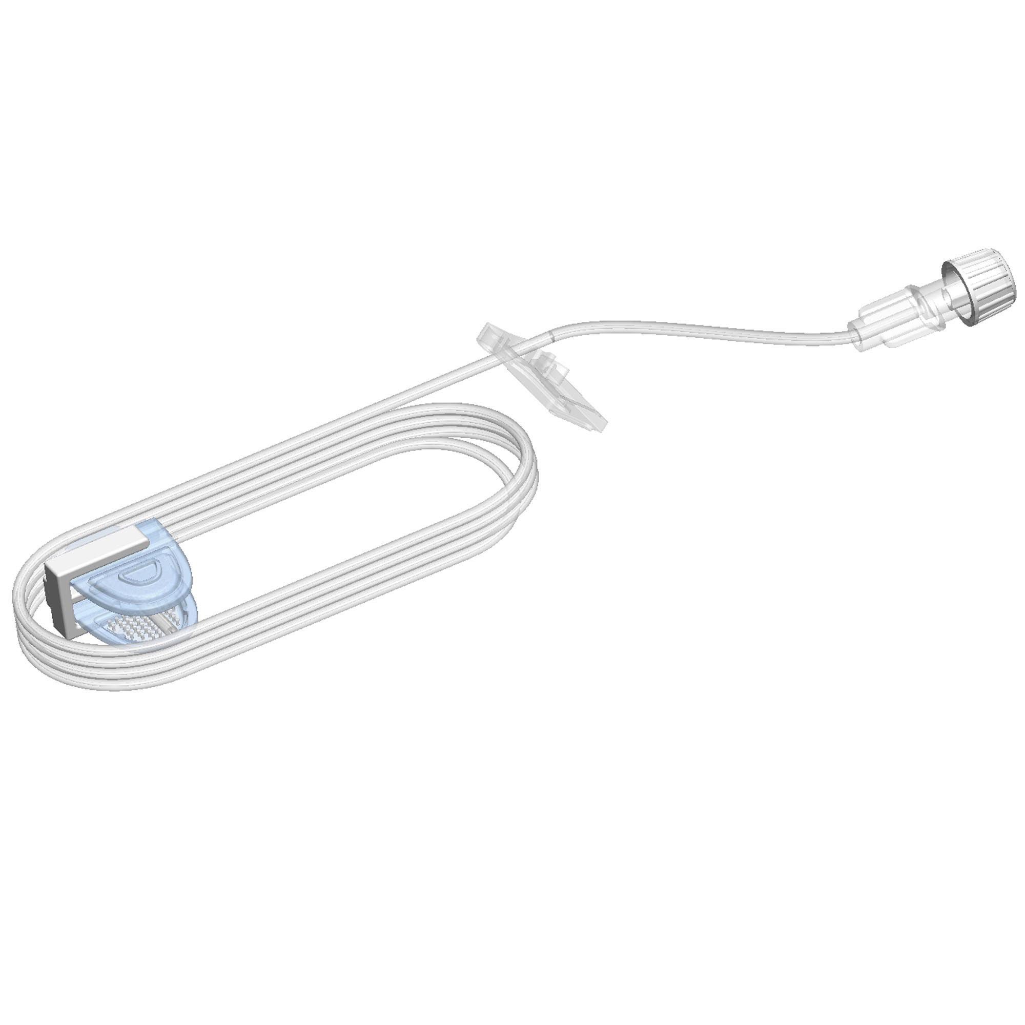 EMED Technologies - OPT12604 Subcutaneous Infusion Set OPTflow® 26 Gauge 4 mm 27-1/2 Inch Tubing Without Port