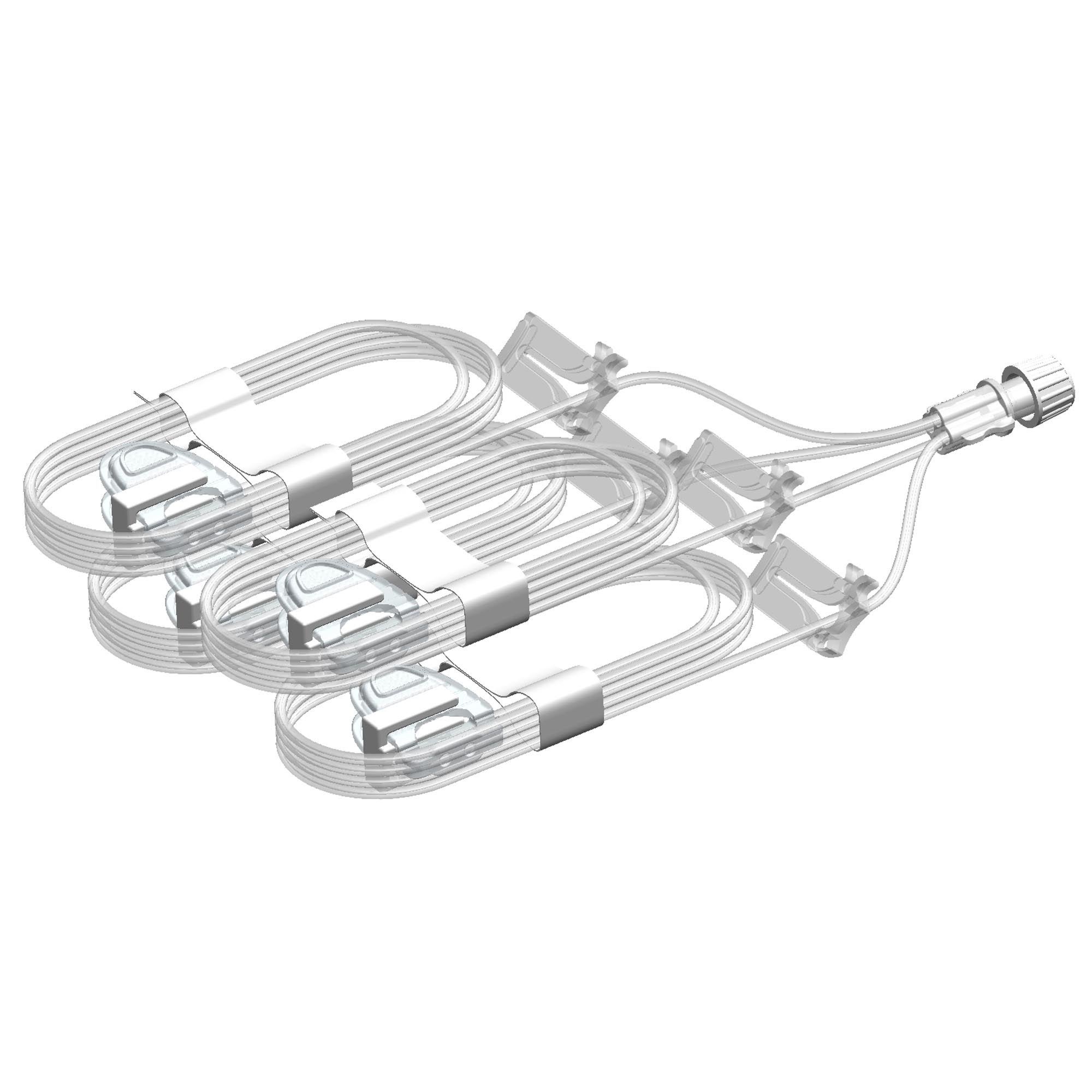 EMED Technologies - OPT42614 Subcutaneous Infusion Set OPTflow® 26 Gauge X 4 14 mm 27-1/2 Inch Tubing Without Port