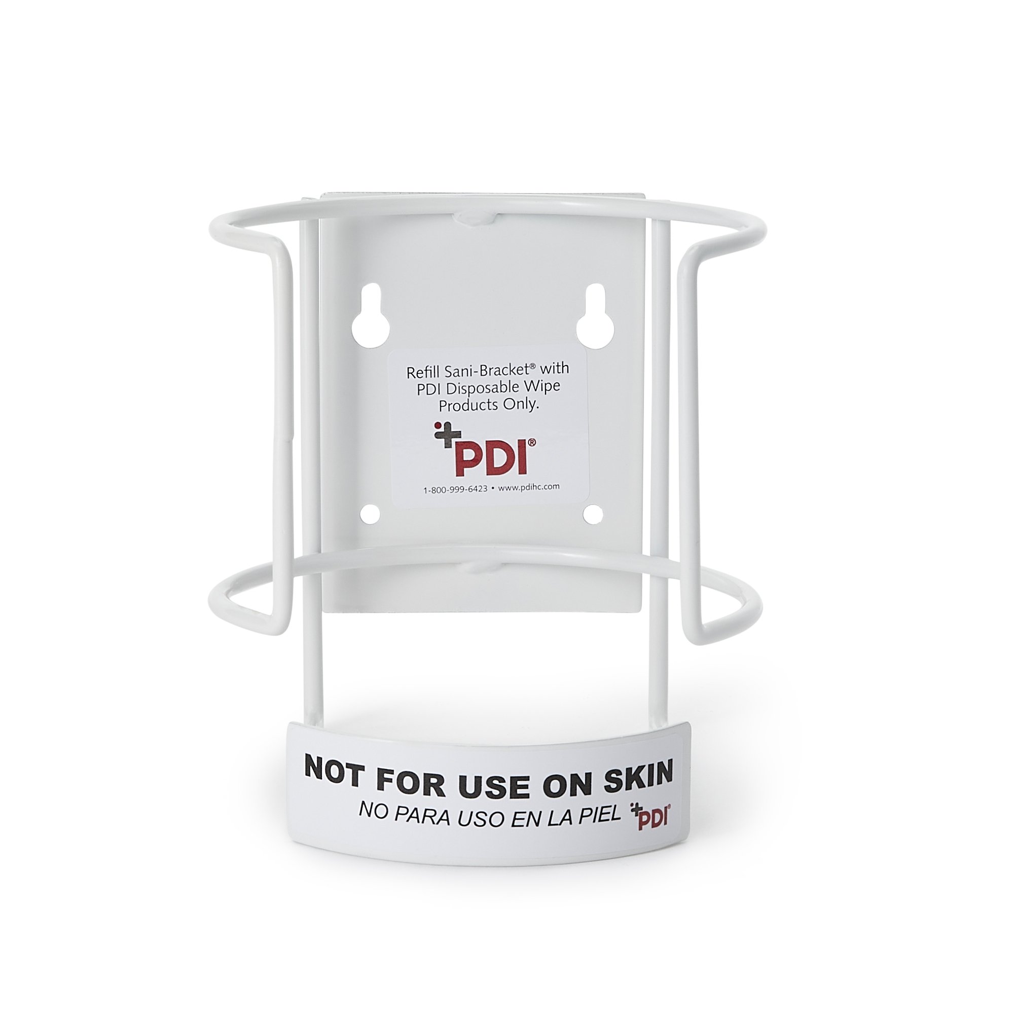 Professional Disposables Q51510 - Sani-Bracket® Large/Extra Large Canister Single Wall Bracket - 1/Each, 10/Case