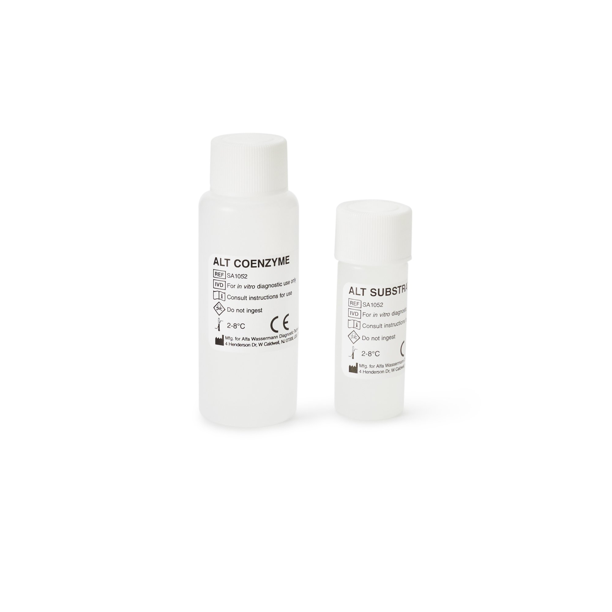 Alfa Wassermann SA1052 - Ace® General Chemistry Reagent, Alanine Aminotransferase (ALT) - 1/Kit