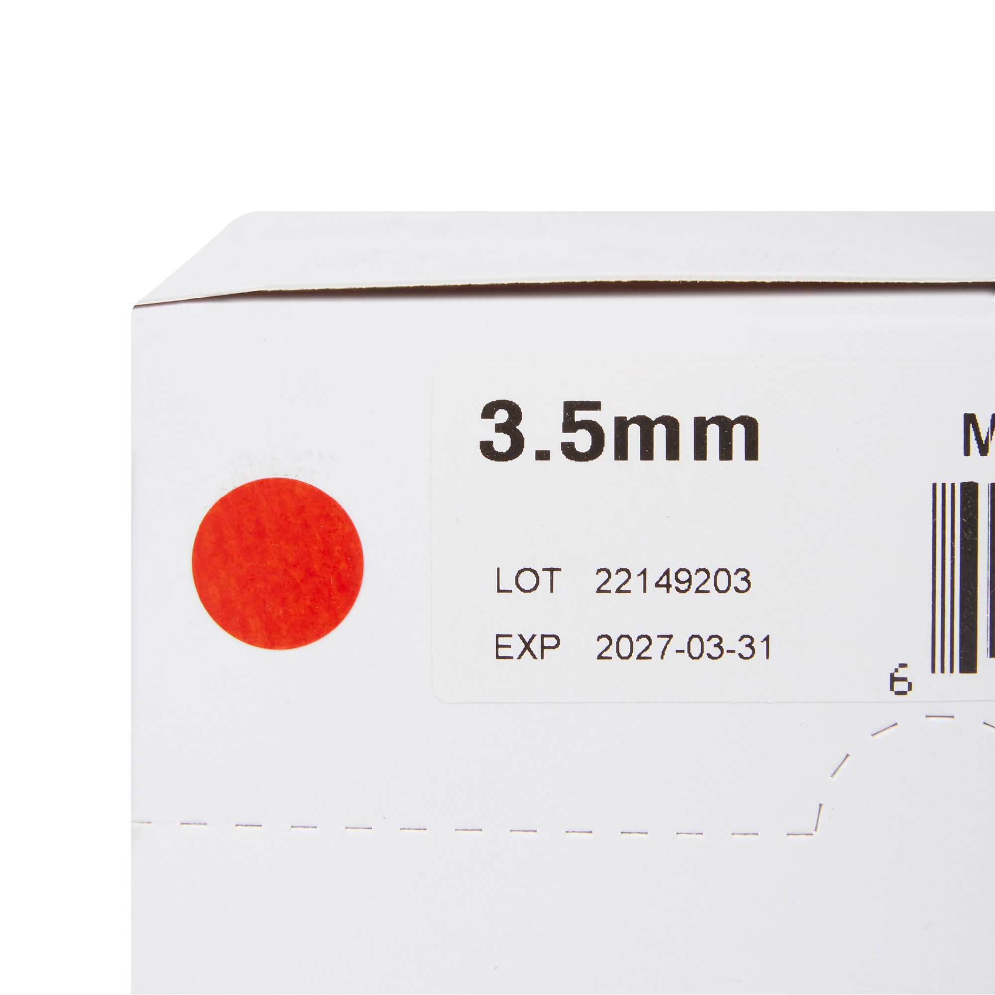 McKesson Brand 16-1312 - 1/Each, 25/Box, 100/Case