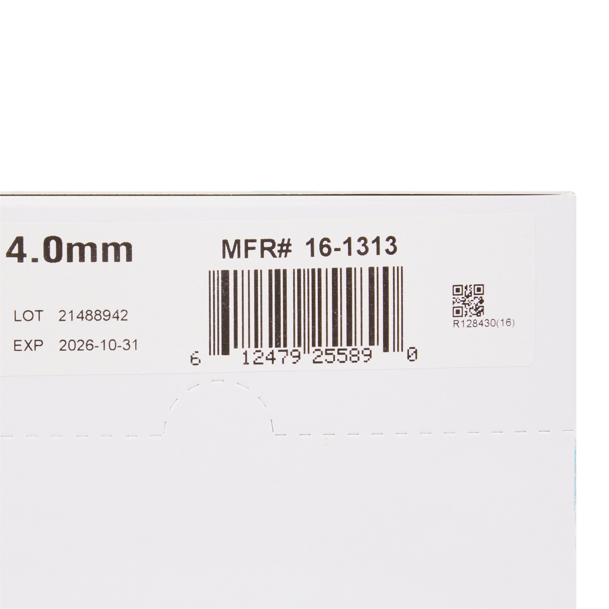 McKesson Brand 16-1313 - McKesson Argent™ Disposable Biopsy Punches, 4.0 mm - 1/Each, 25/Box, 100/Case