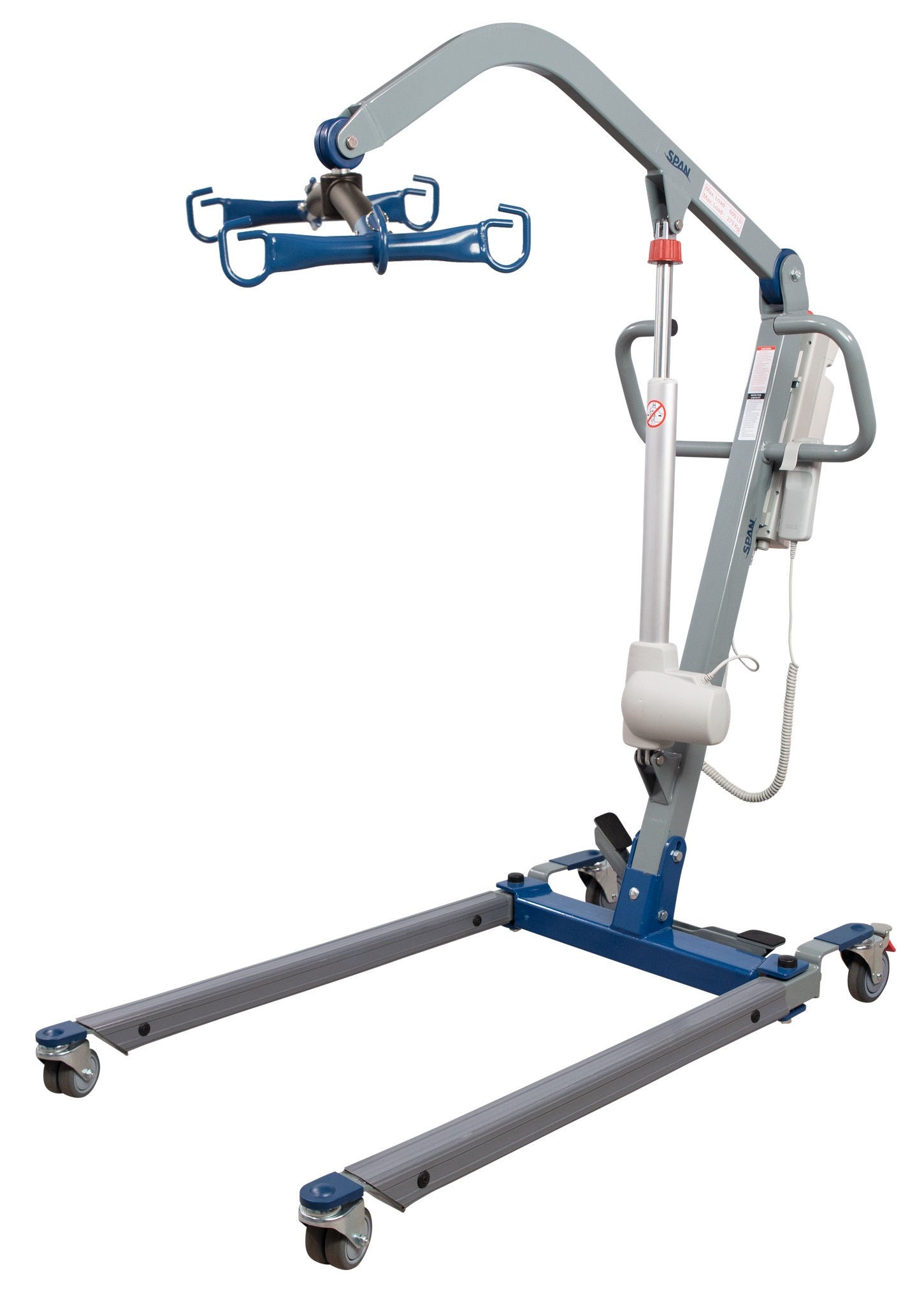 Span America - F600B Bariatric Patient Lift F600B 600 lbs. Weight Capacity Battery Powered
