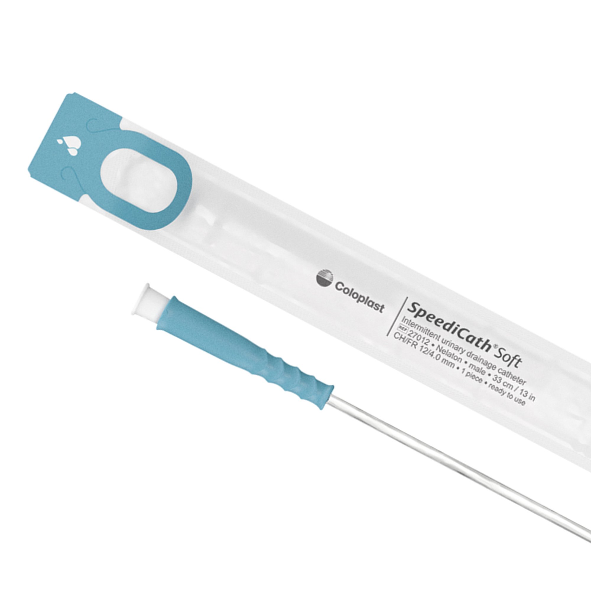 Coloplast 27016 - SpeediCath® Soft Male Straight Tip Urethral Catheter 13in Sterile 16 Fr 27016 - 1/Each, 30/Box