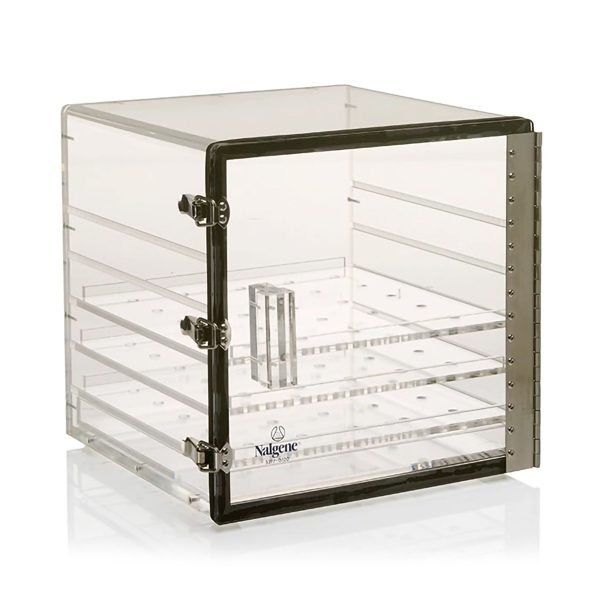 Thermo Scientific - 5317-0120 Nalgene™ Dessicator Cabinet 12 X 12 X 12 Inch, 3 Shelves, 5 Shelf Positions