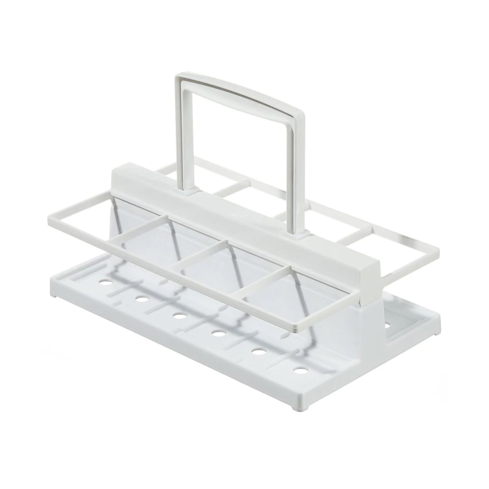 Thermo Scientific - DS5996-0871 Nalgene™ Bottle Rack 8 Place, 19.4 X 22.9 X 33 cm For Holding up to 8 500 mL Round or Square Bottles
