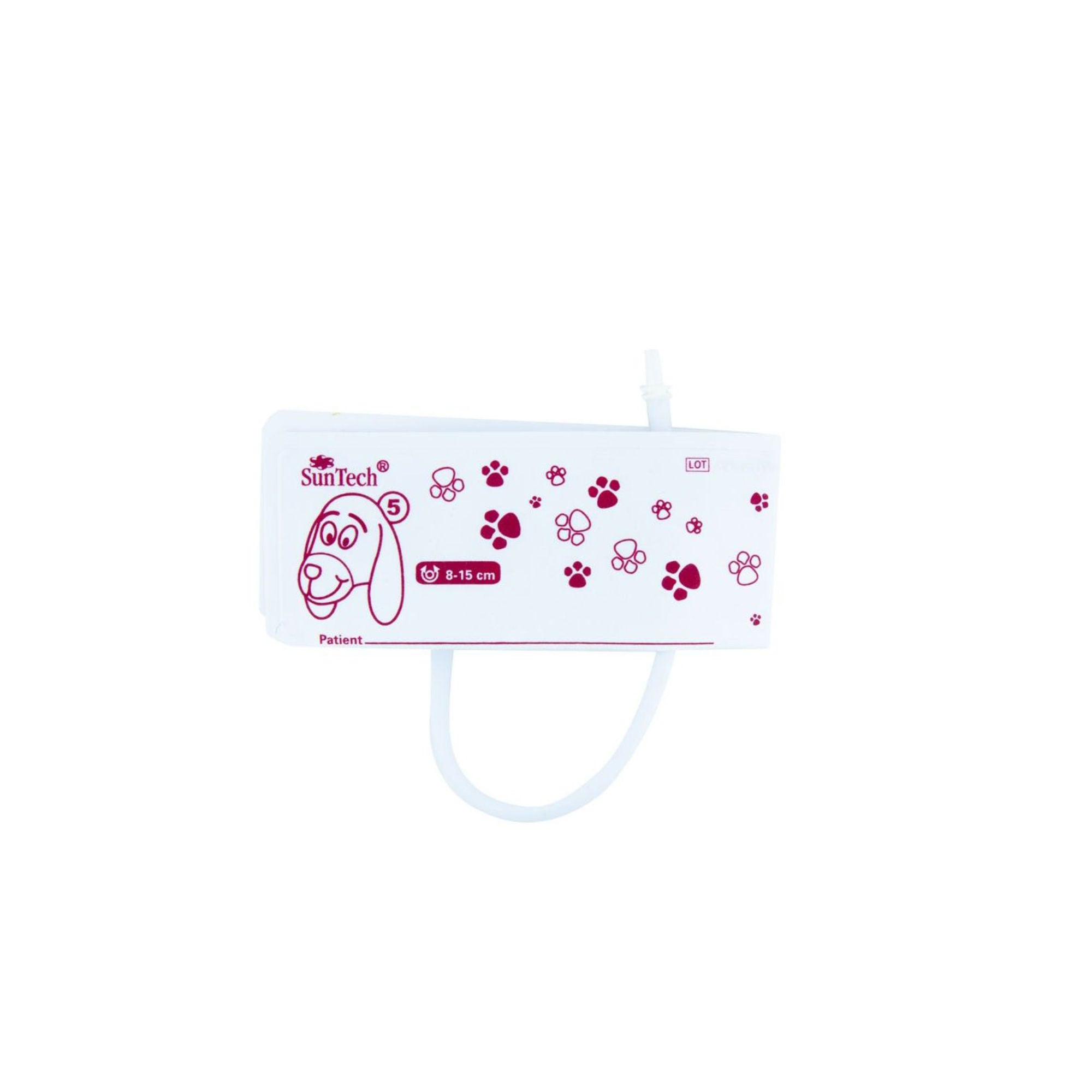 EdanUSA & MDPro - 98-0400-84 Single Patient Use Blood Pressure Cuff 8 to 15 cm Arm Vinyl Cuff Neonatal 5 Cuff