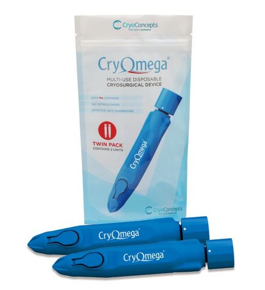 CryOmega Pen Twin Pack Cryosurgical Device 160-2002 by CryoConcepts LP