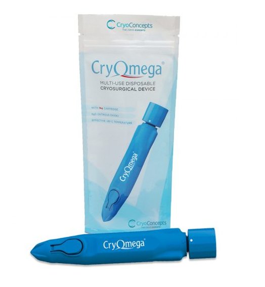 CryOmega Pen Single Pack Cryosurgical Device 160-2003 by CryoConcepts LP