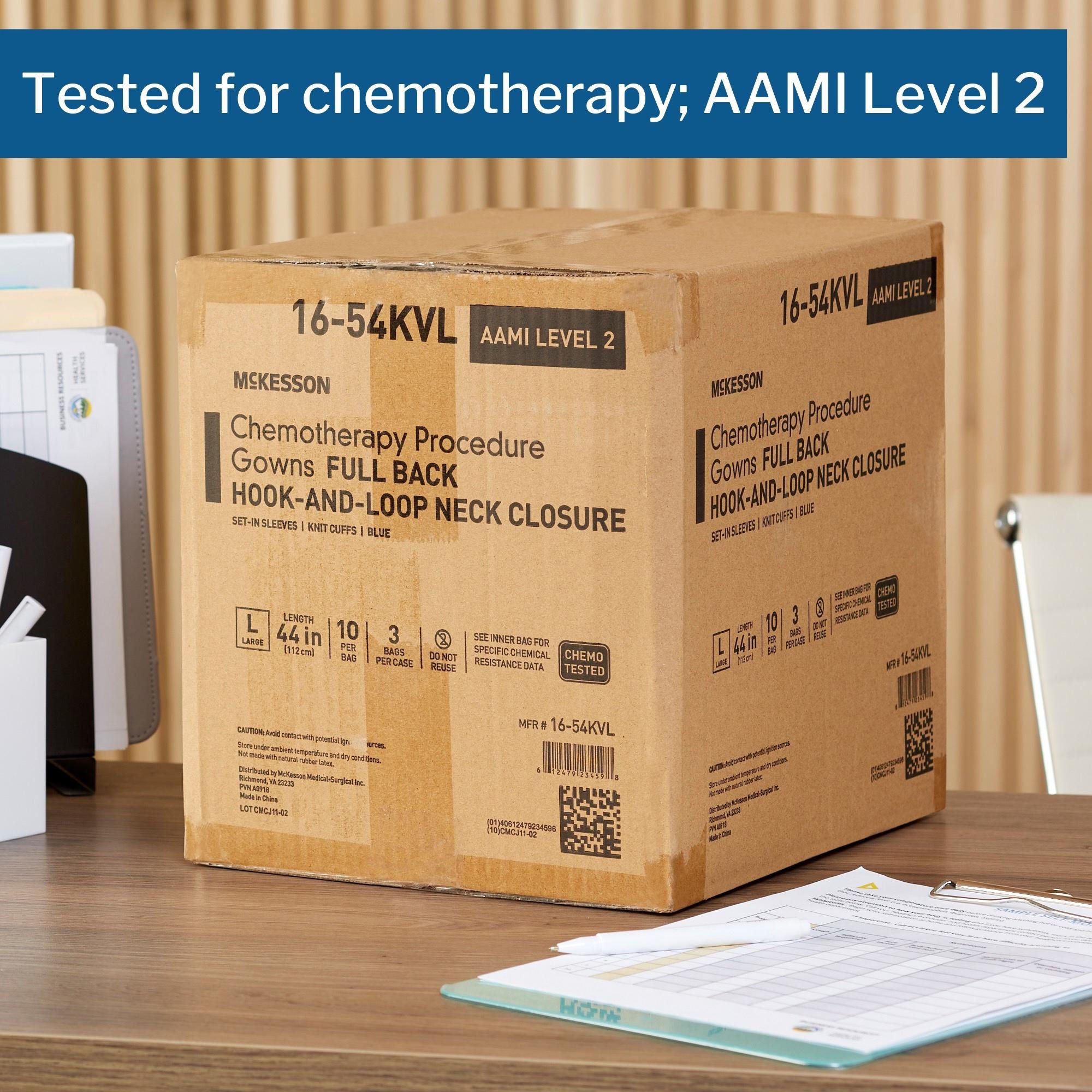 McKesson Chemotherapy Procedure Gown 16-54KVL by McKesson Brand