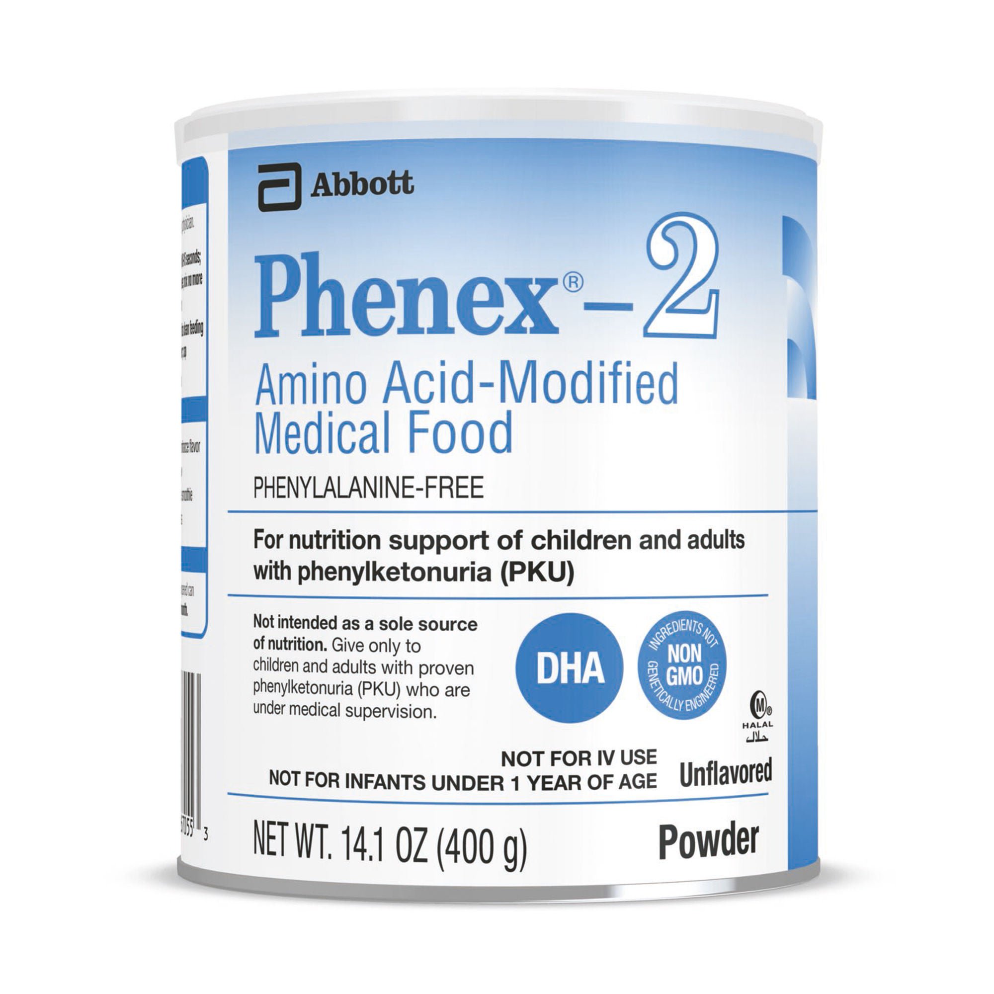 Abbott Nutrition - 67054 Phenex®-2 Amino Acid–Modified Medical Food for PKU