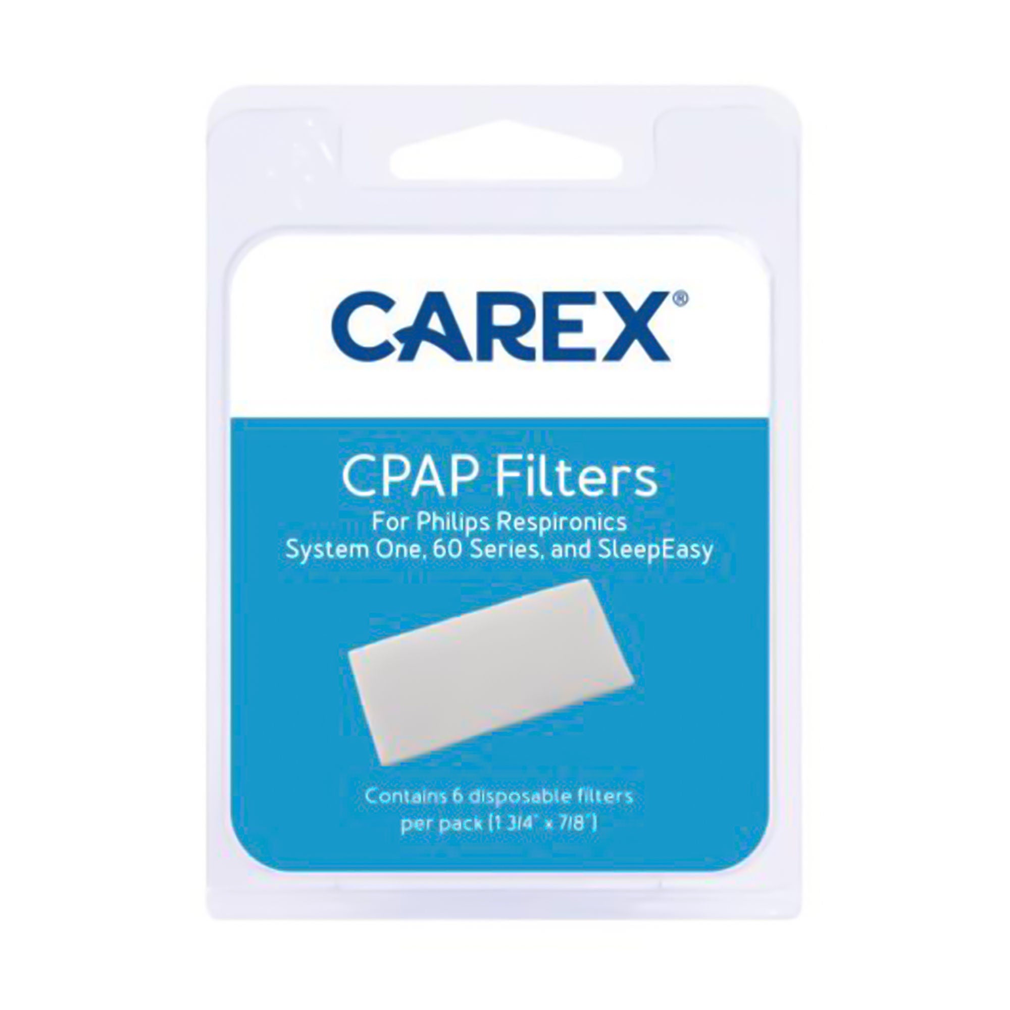 Compass Health Brands - FGC12000 0000 CPAP Filter Carex® Ultrafine Disposable