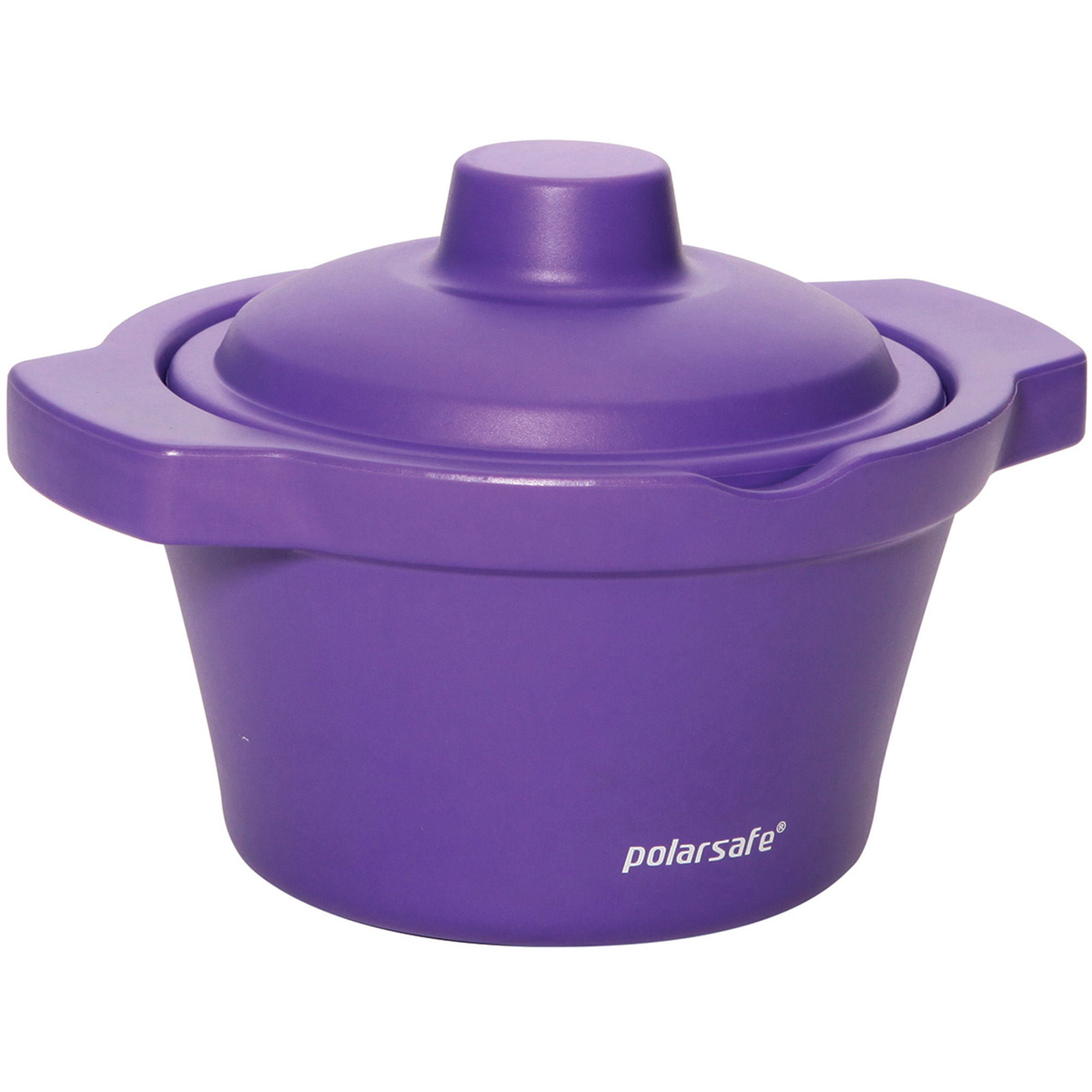 Cole-Parmer-Antylia Scientific - 04393-93 Argos Technologies PolarSafe® Ice Bucket 2.5 Liter Capacity, 7 Inch Outside Diameter X 8 Inch Height, Purple For Benchtop Chilling Applications
