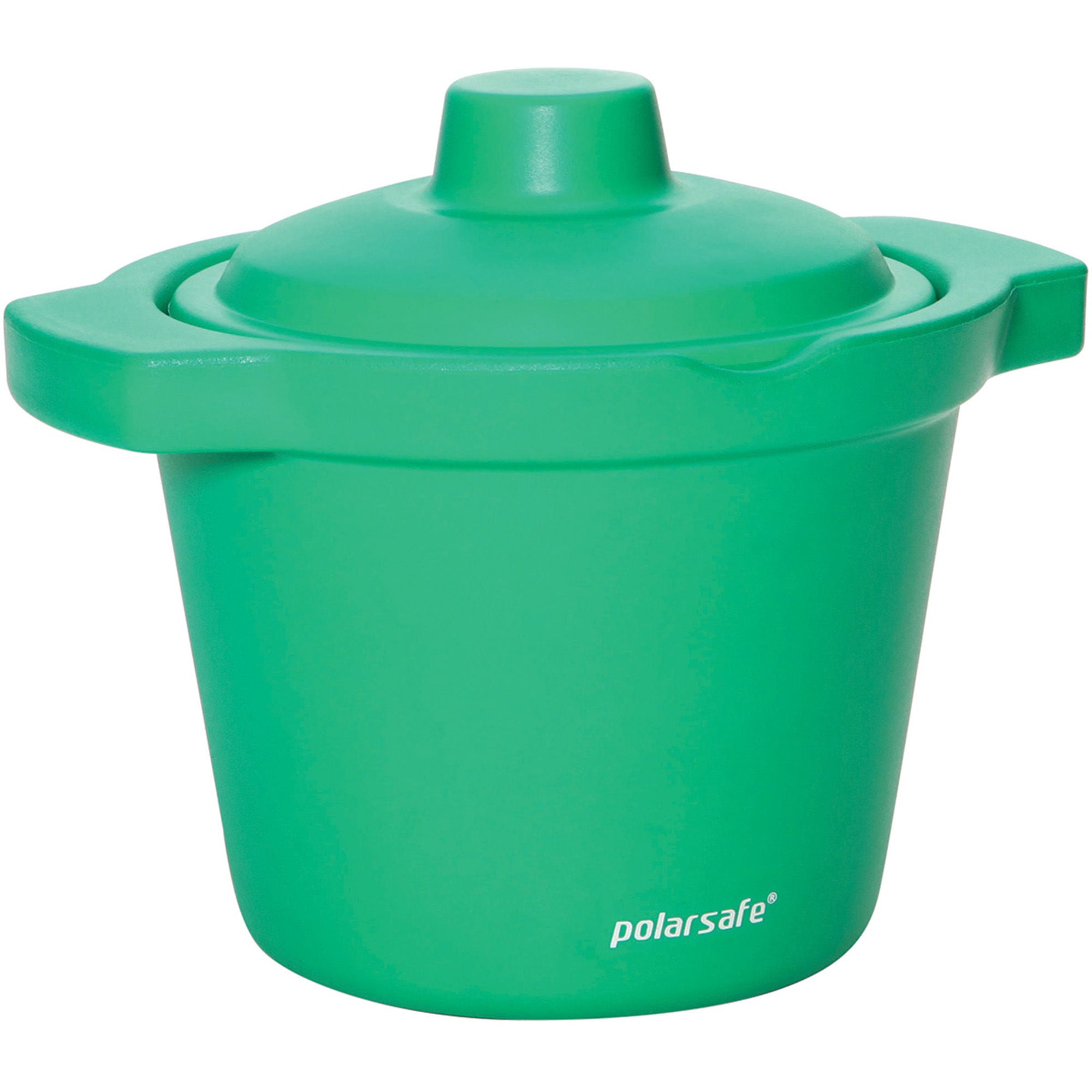 Cole-Parmer-Antylia Scientific - 04394-02 Argos Technologies PolarSafe® Ice Bucket 4 Liter Capacity, 7 Inch Outside Diameter X 9-1/2 Inch Height, Green For Benchtop Chilling Applications
