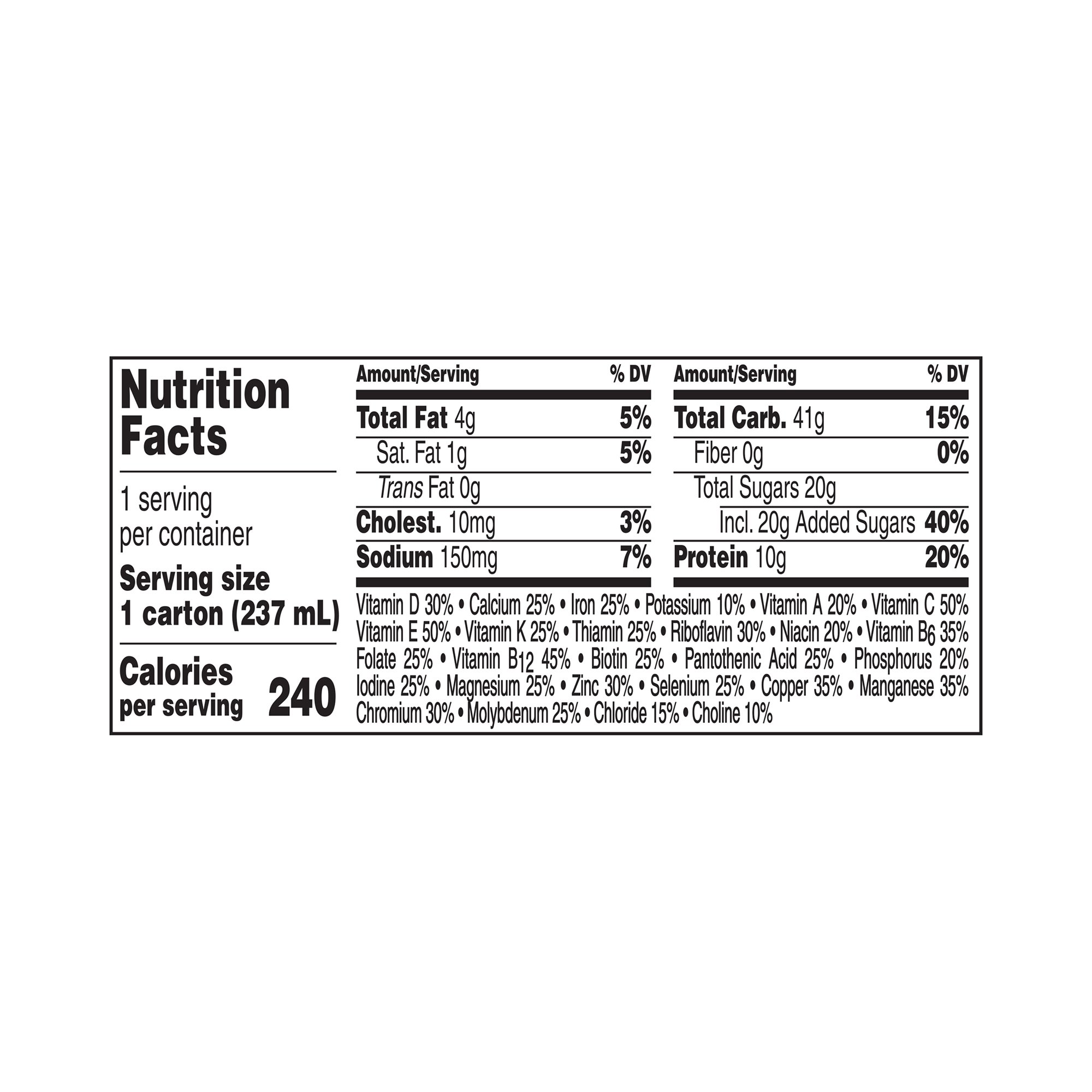 Nestle Healthcare Nutrition 00043900169729 - Boost® Original Chocolate Balanced Nutritional Drink, 8-ounce Carton - 1/Each, 24/Case