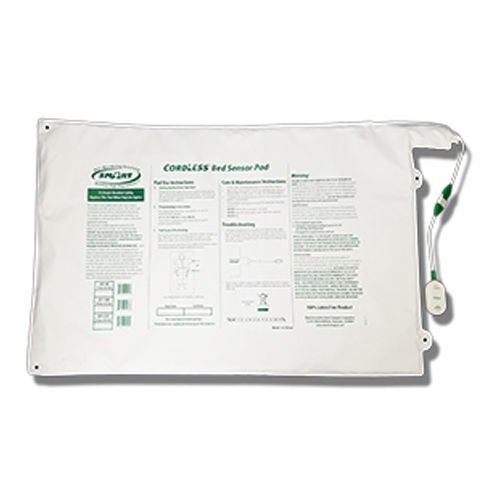 Smart Caregiver - PTB-WI Bed Sensor Pad CordLess® 20 X 30 Inch